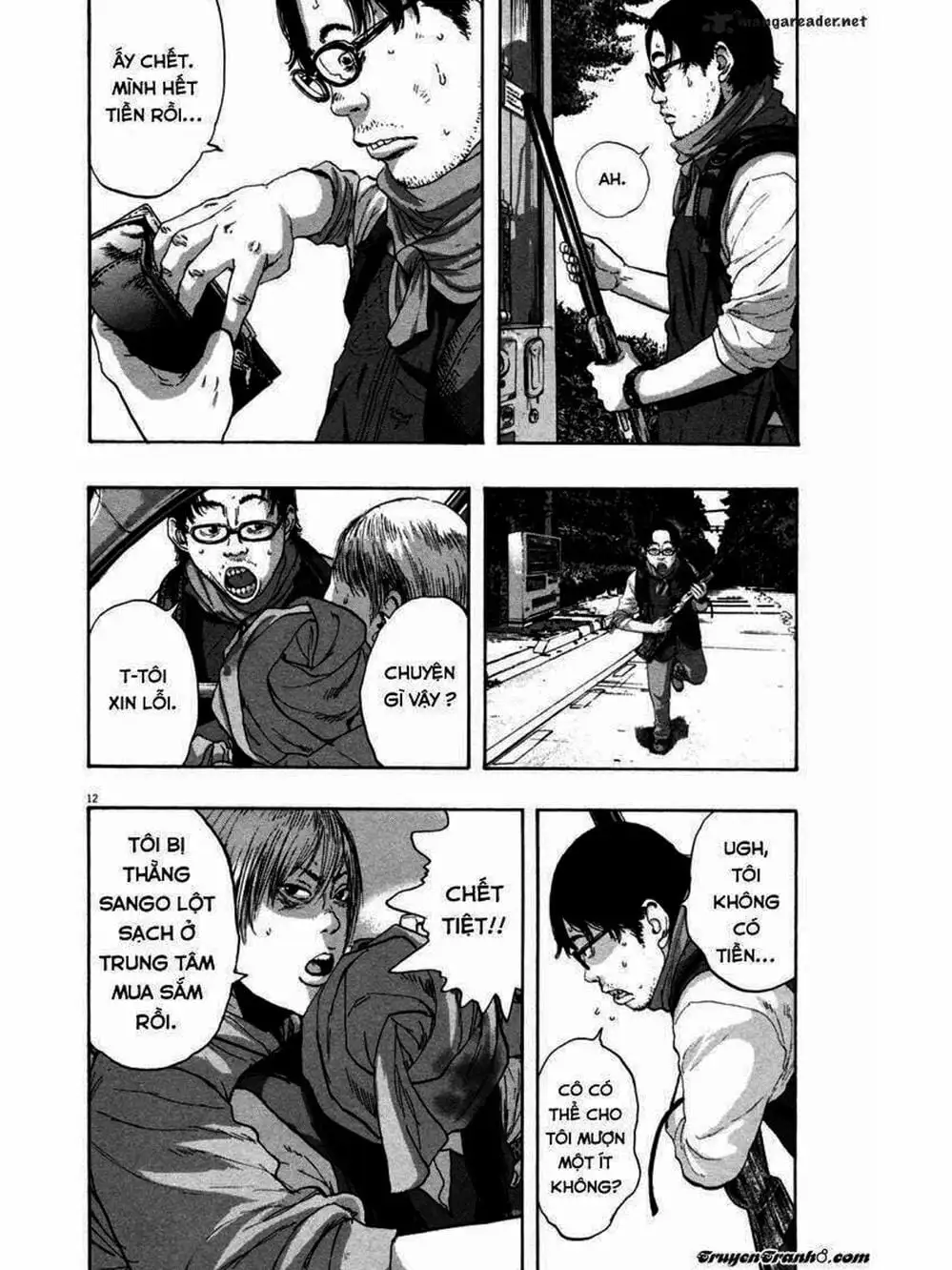 Truyện Tranh Tôi Là Người Hùng - I Am A Hero trang 8