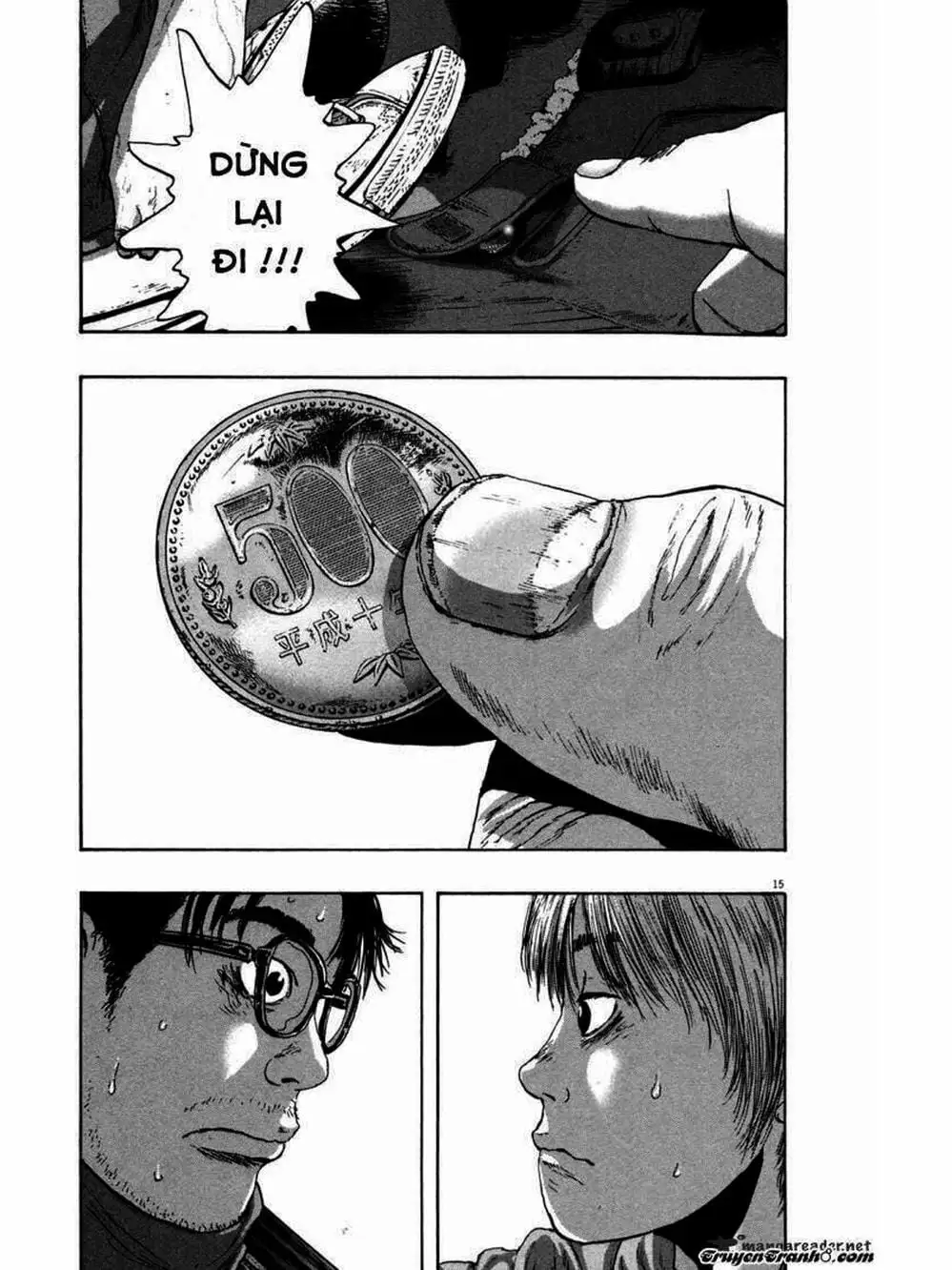 Truyện Tranh Tôi Là Người Hùng - I Am A Hero trang 8
