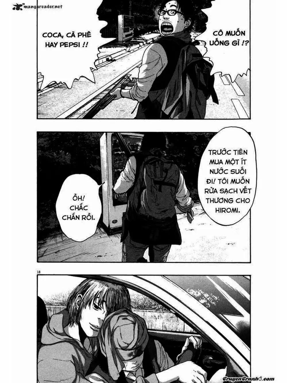 Truyện Tranh Tôi Là Người Hùng - I Am A Hero trang 8