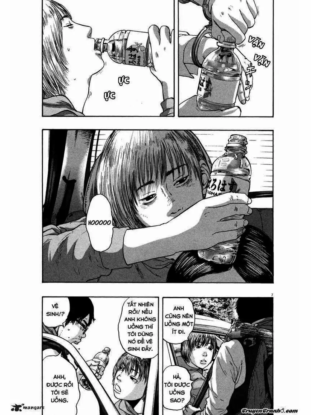 Truyện Tranh Tôi Là Người Hùng - I Am A Hero trang 8