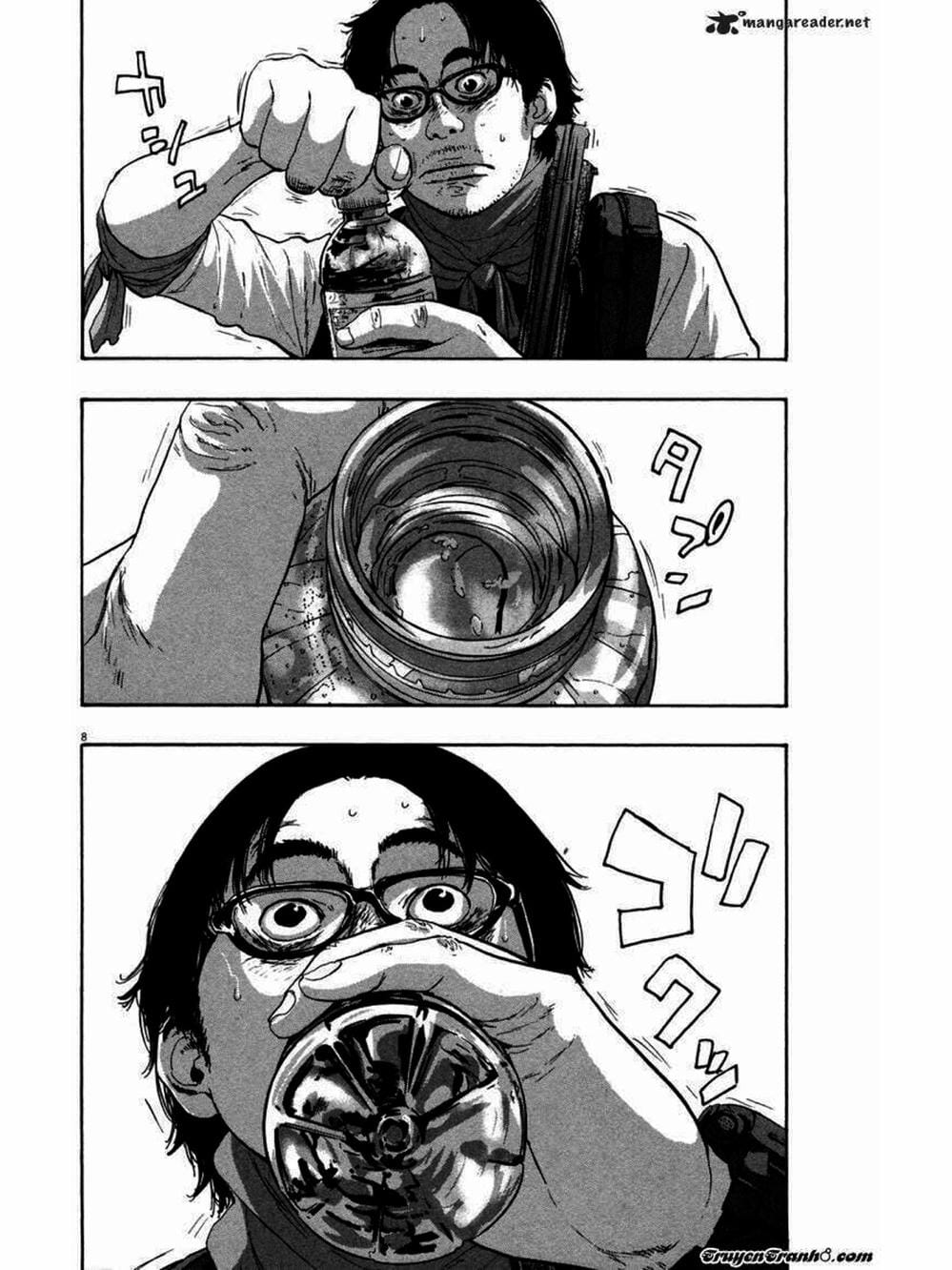 Truyện Tranh Tôi Là Người Hùng - I Am A Hero trang 8