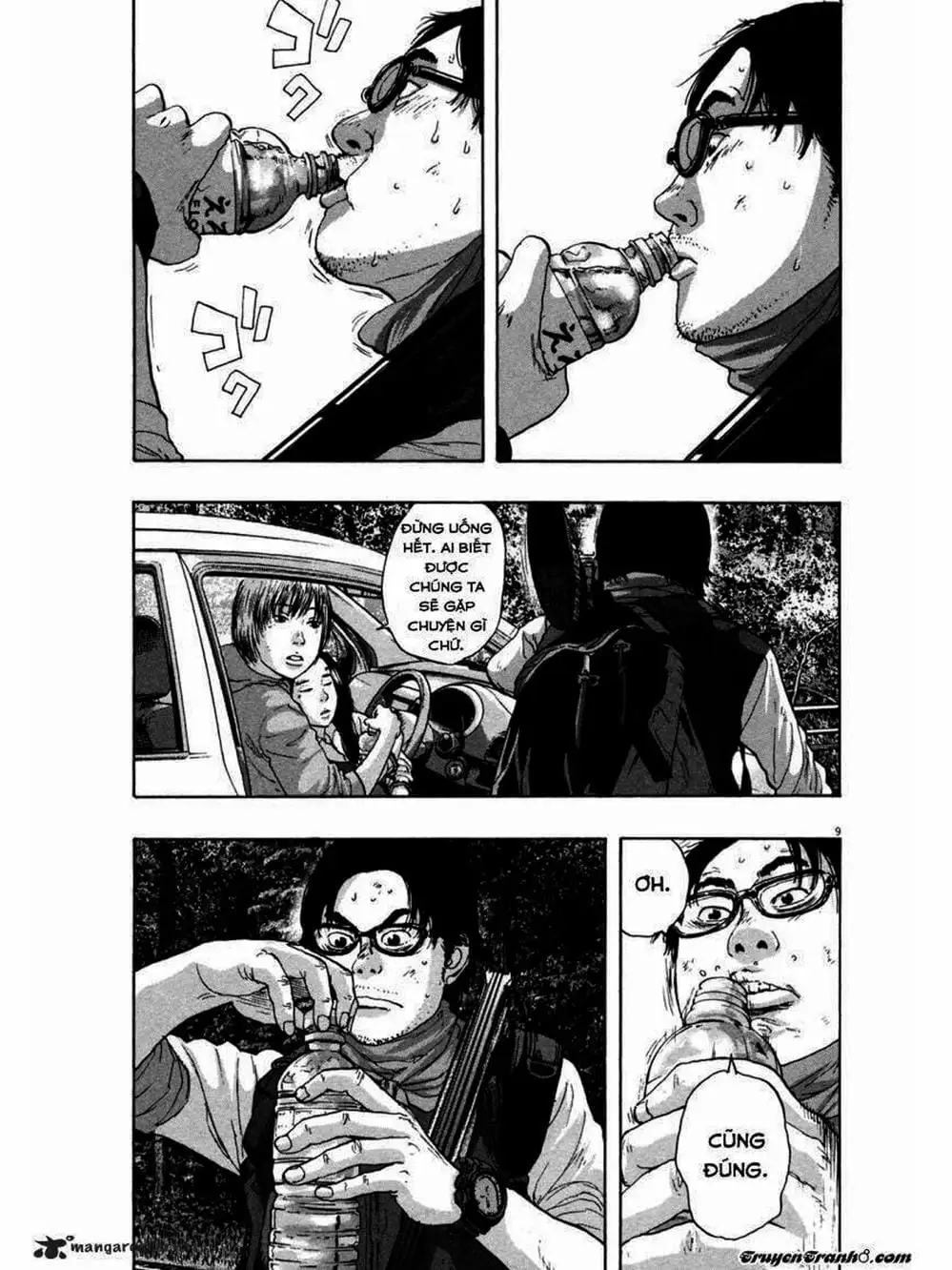 Truyện Tranh Tôi Là Người Hùng - I Am A Hero trang 8