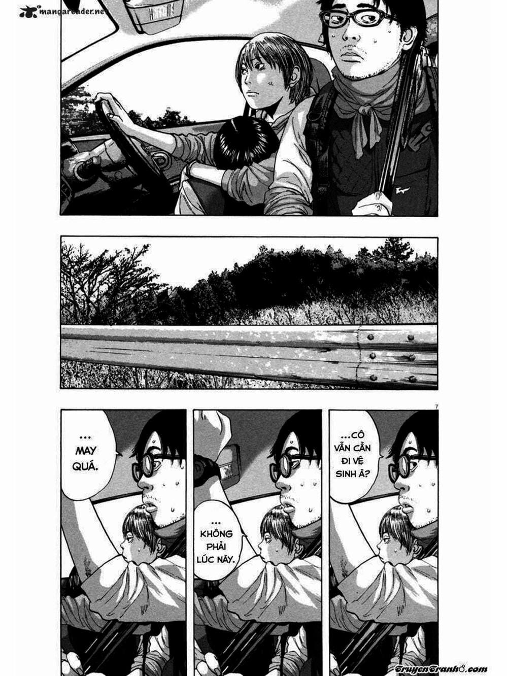 Truyện Tranh Tôi Là Người Hùng - I Am A Hero trang 8