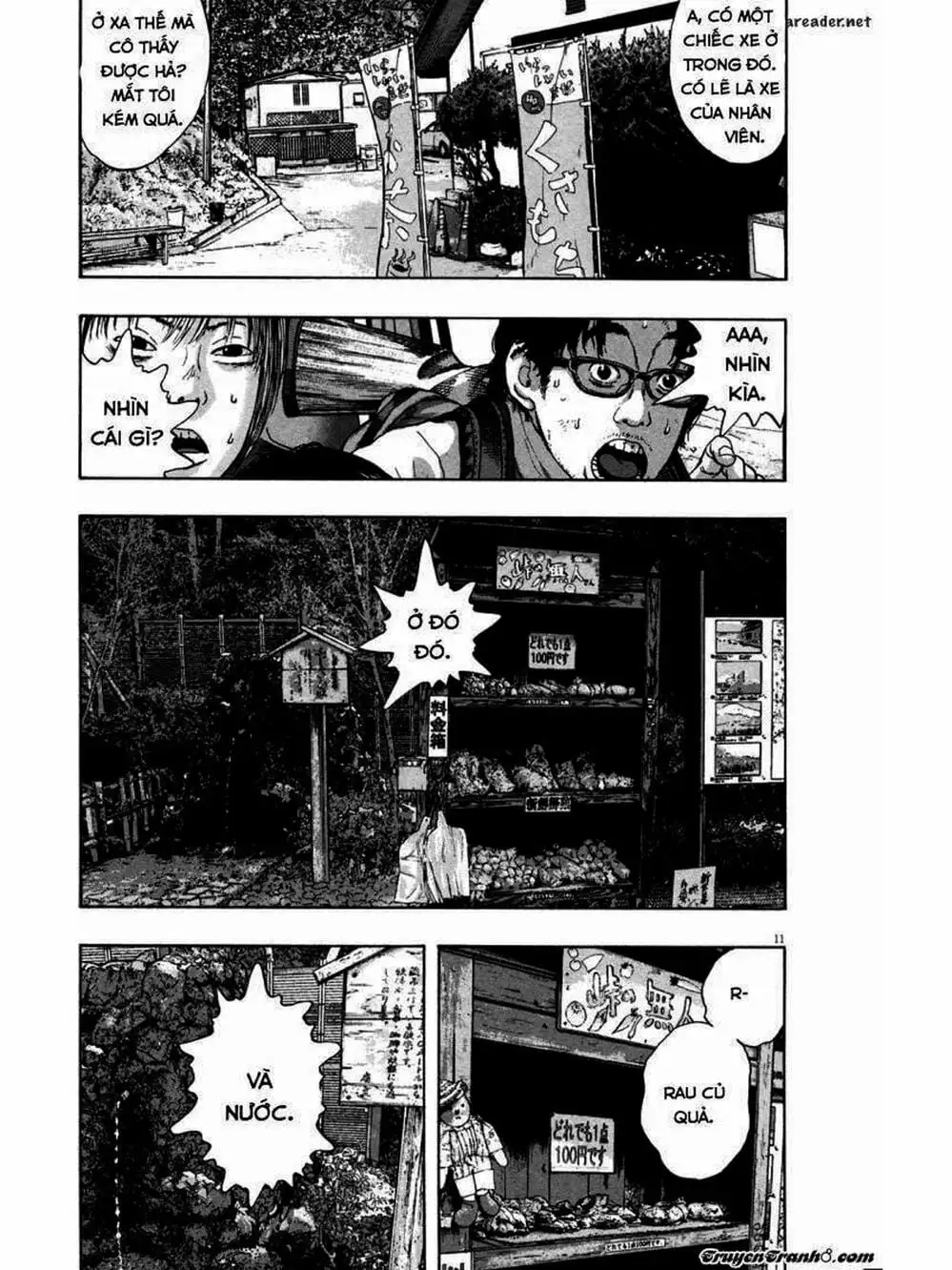 Truyện Tranh Tôi Là Người Hùng - I Am A Hero trang 8