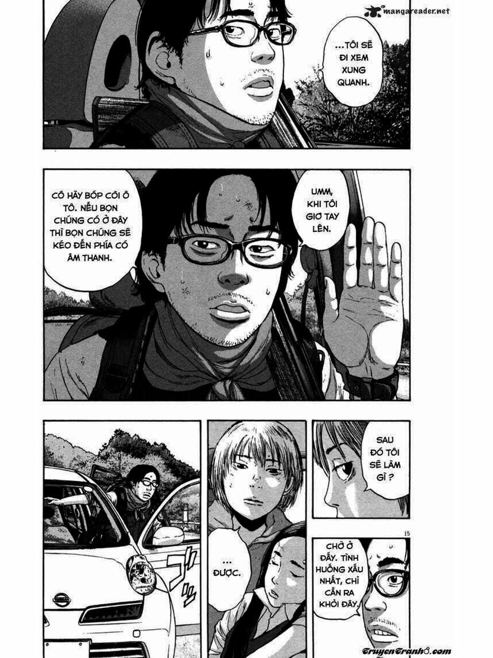 Truyện Tranh Tôi Là Người Hùng - I Am A Hero trang 8