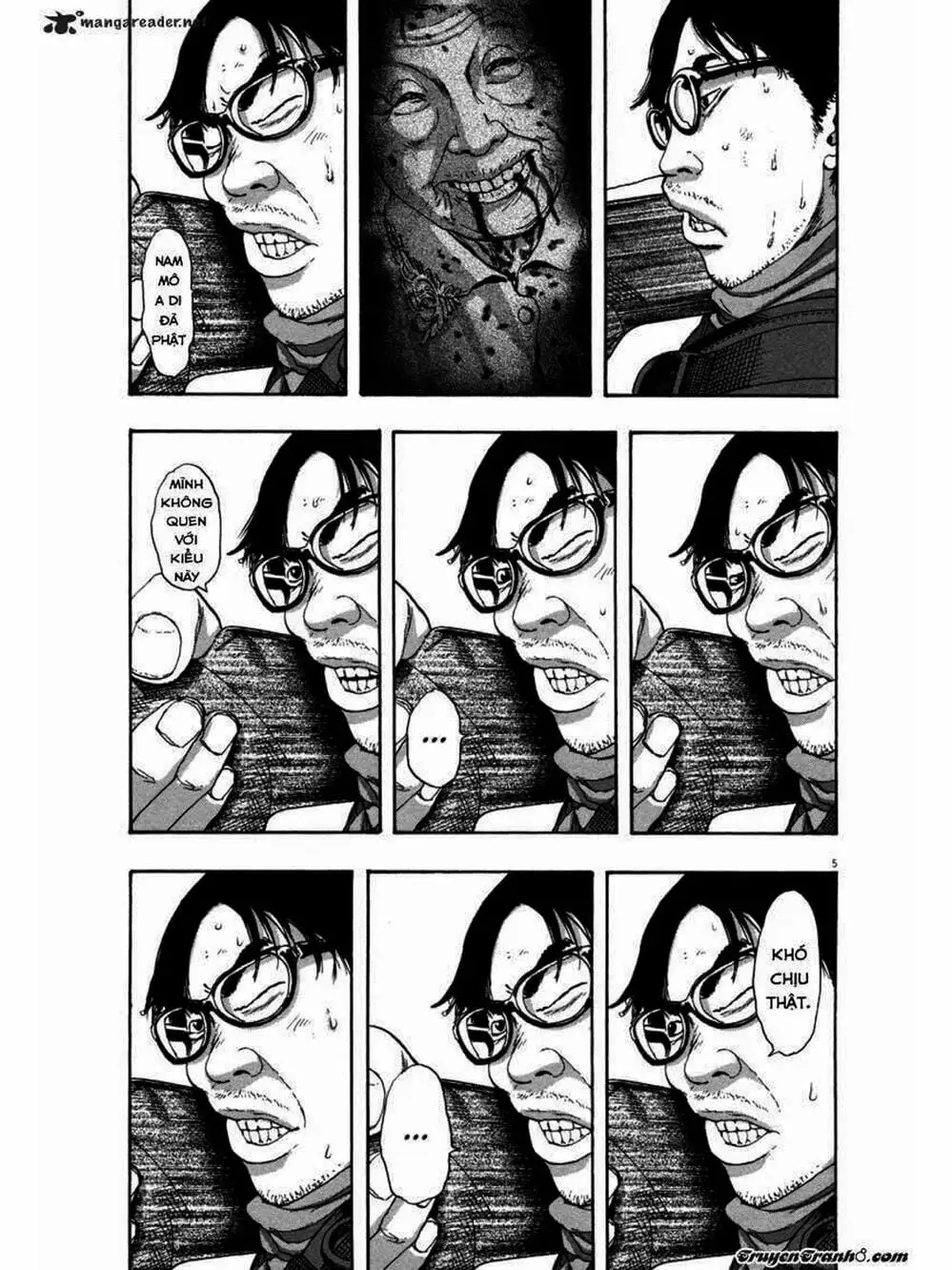 Truyện Tranh Tôi Là Người Hùng - I Am A Hero trang 8