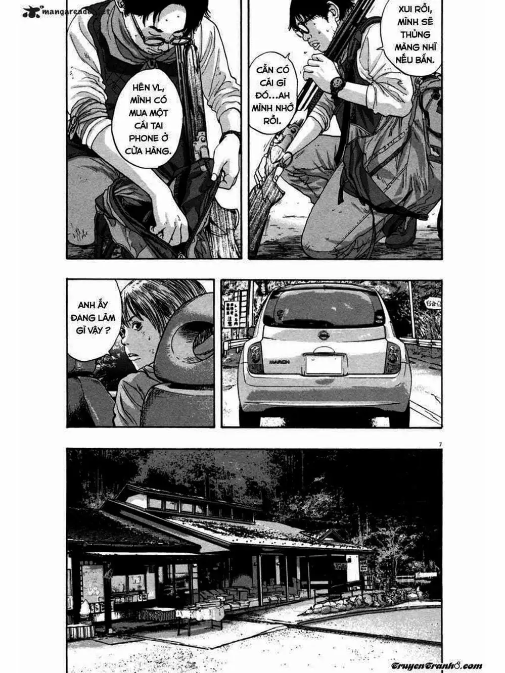 Truyện Tranh Tôi Là Người Hùng - I Am A Hero trang 8