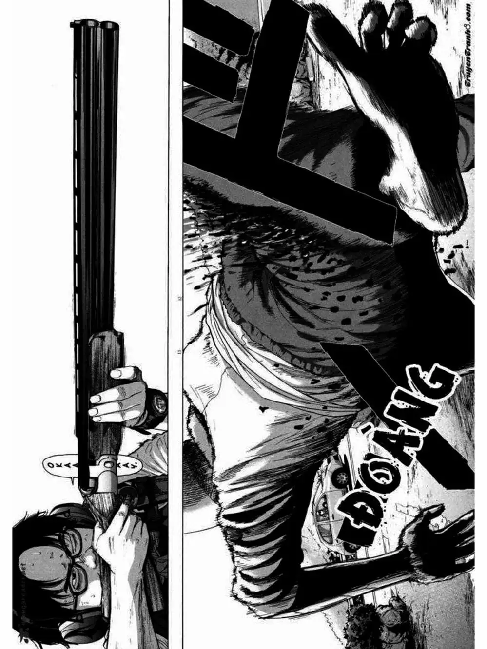 Truyện Tranh Tôi Là Người Hùng - I Am A Hero trang 8