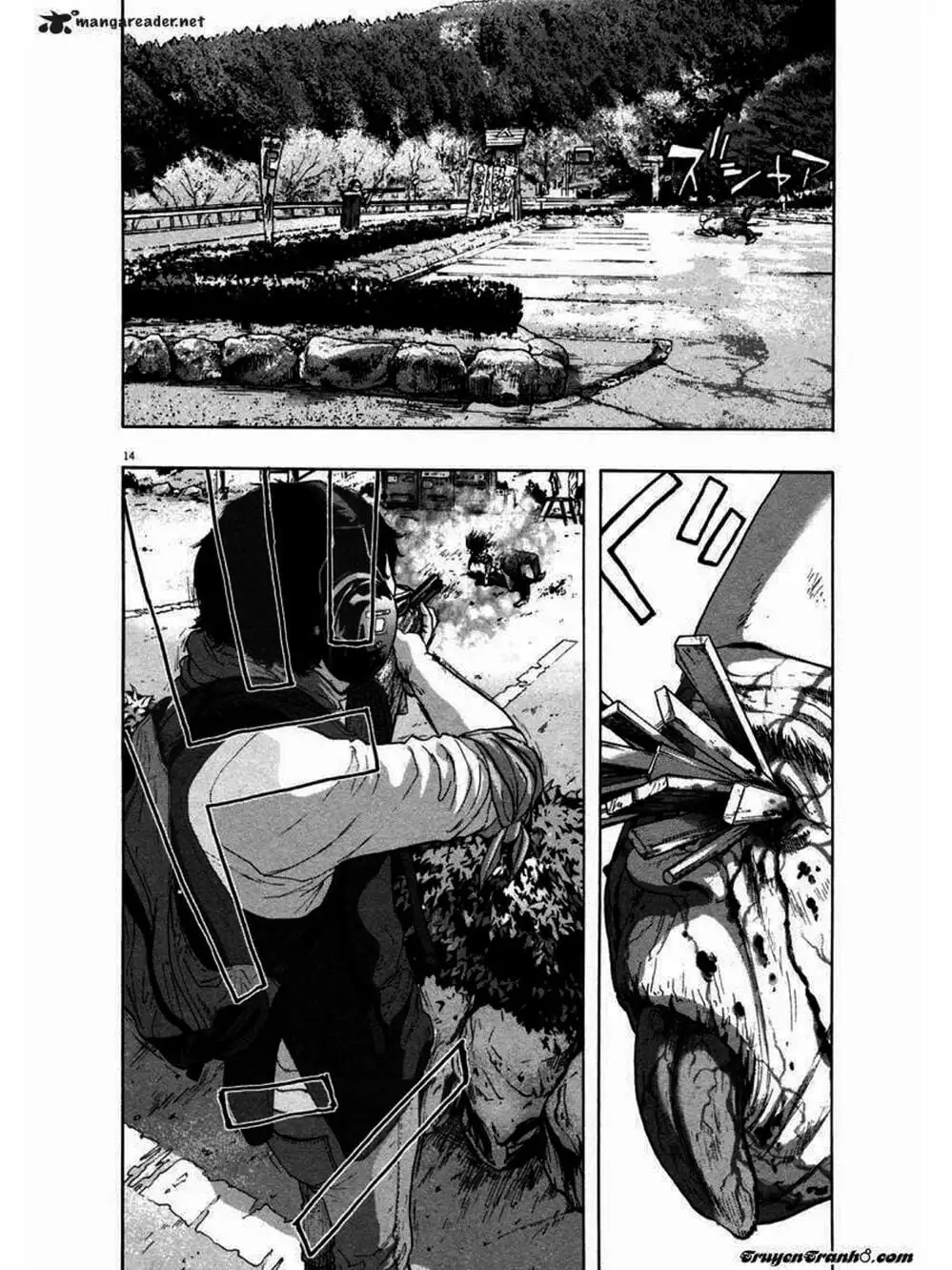 Truyện Tranh Tôi Là Người Hùng - I Am A Hero trang 8