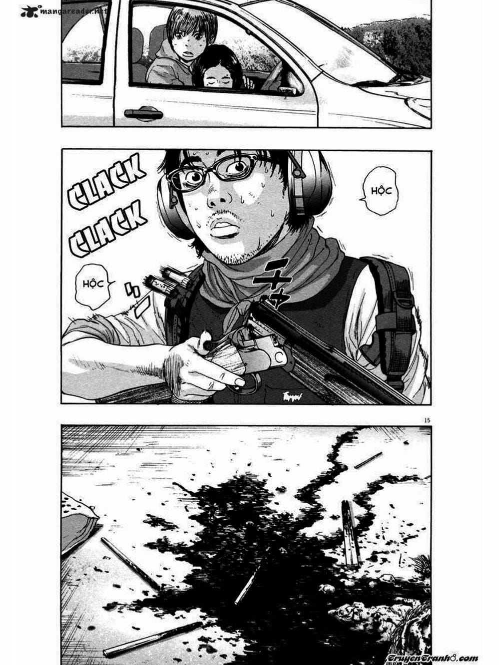 Truyện Tranh Tôi Là Người Hùng - I Am A Hero trang 8