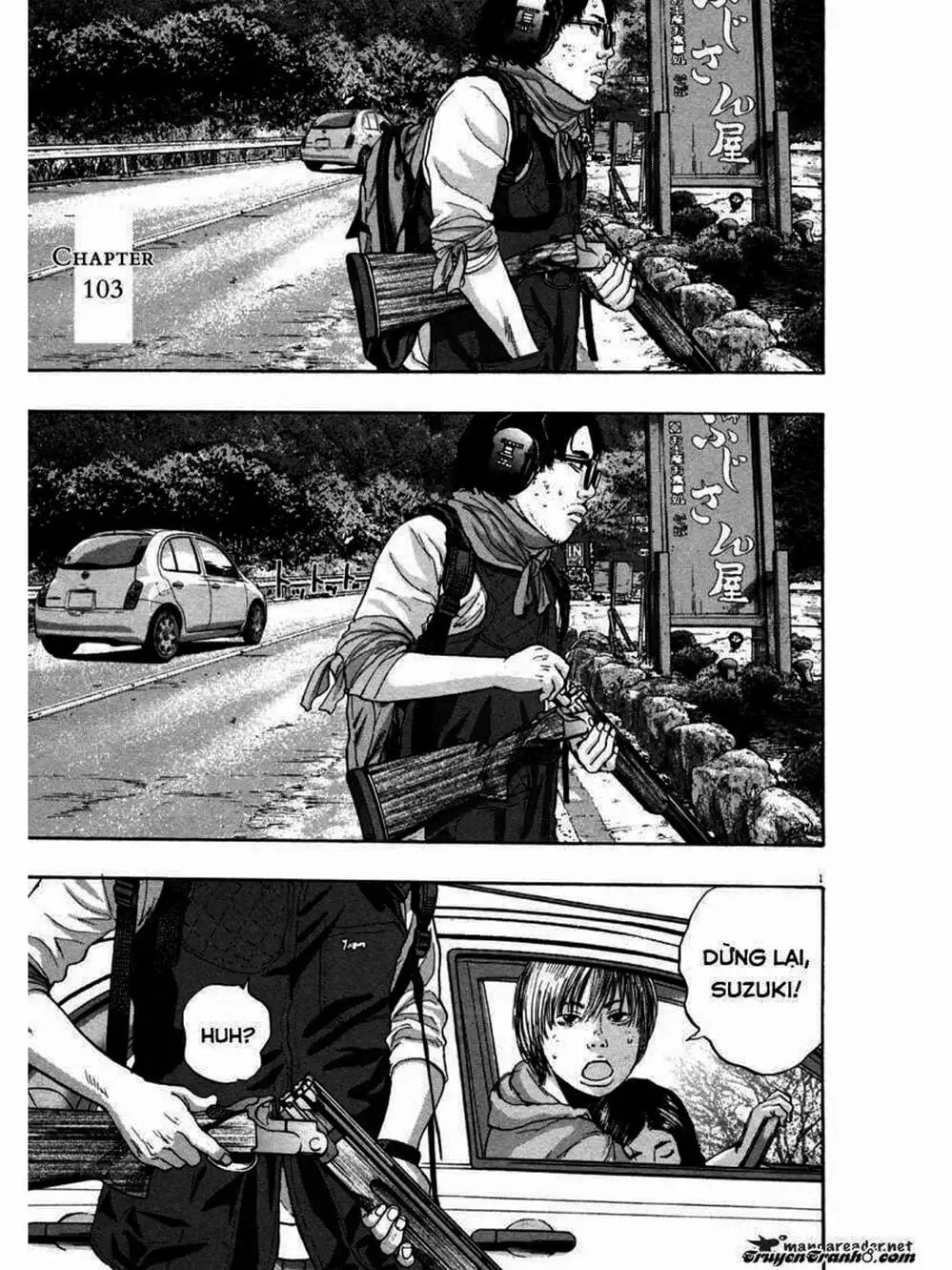 Truyện Tranh Tôi Là Người Hùng - I Am A Hero trang 8