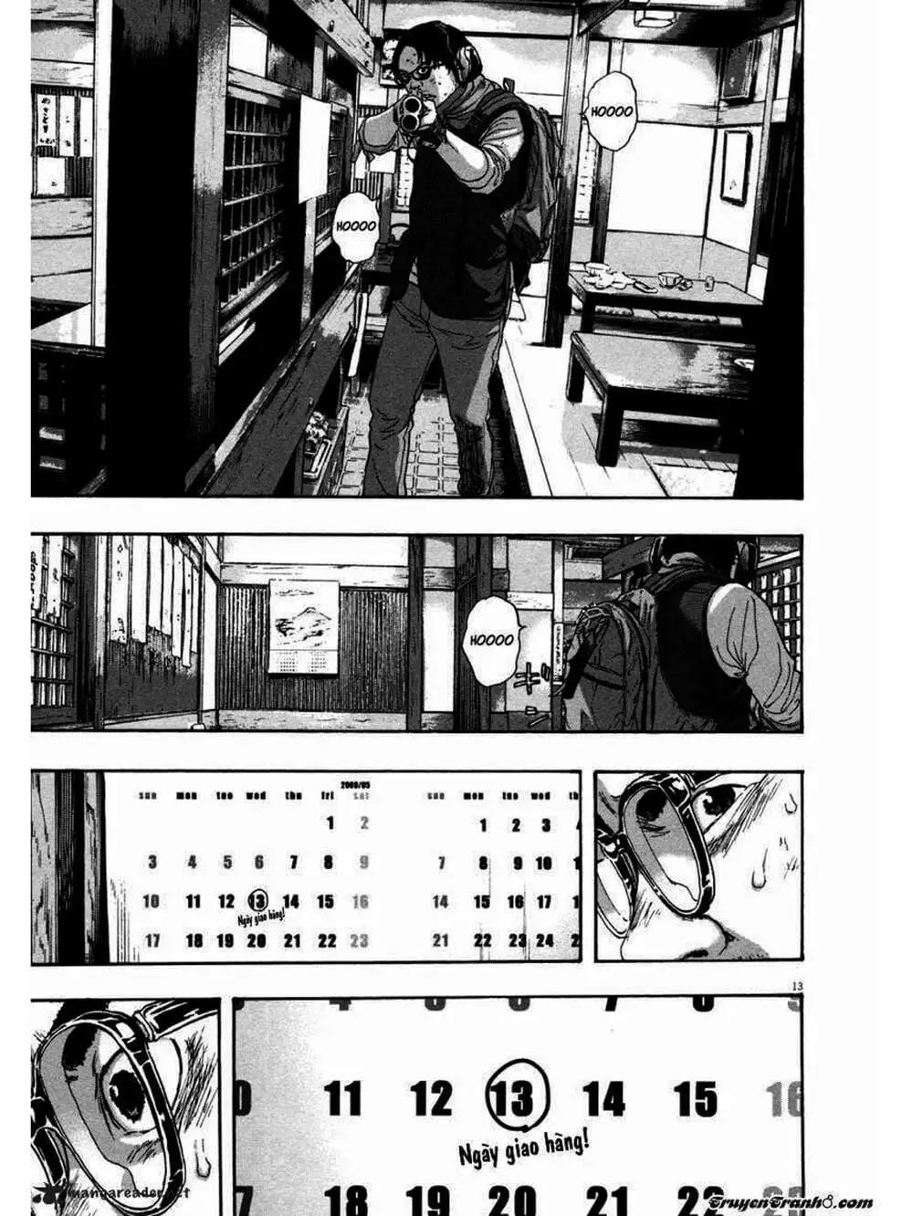 Truyện Tranh Tôi Là Người Hùng - I Am A Hero trang 8