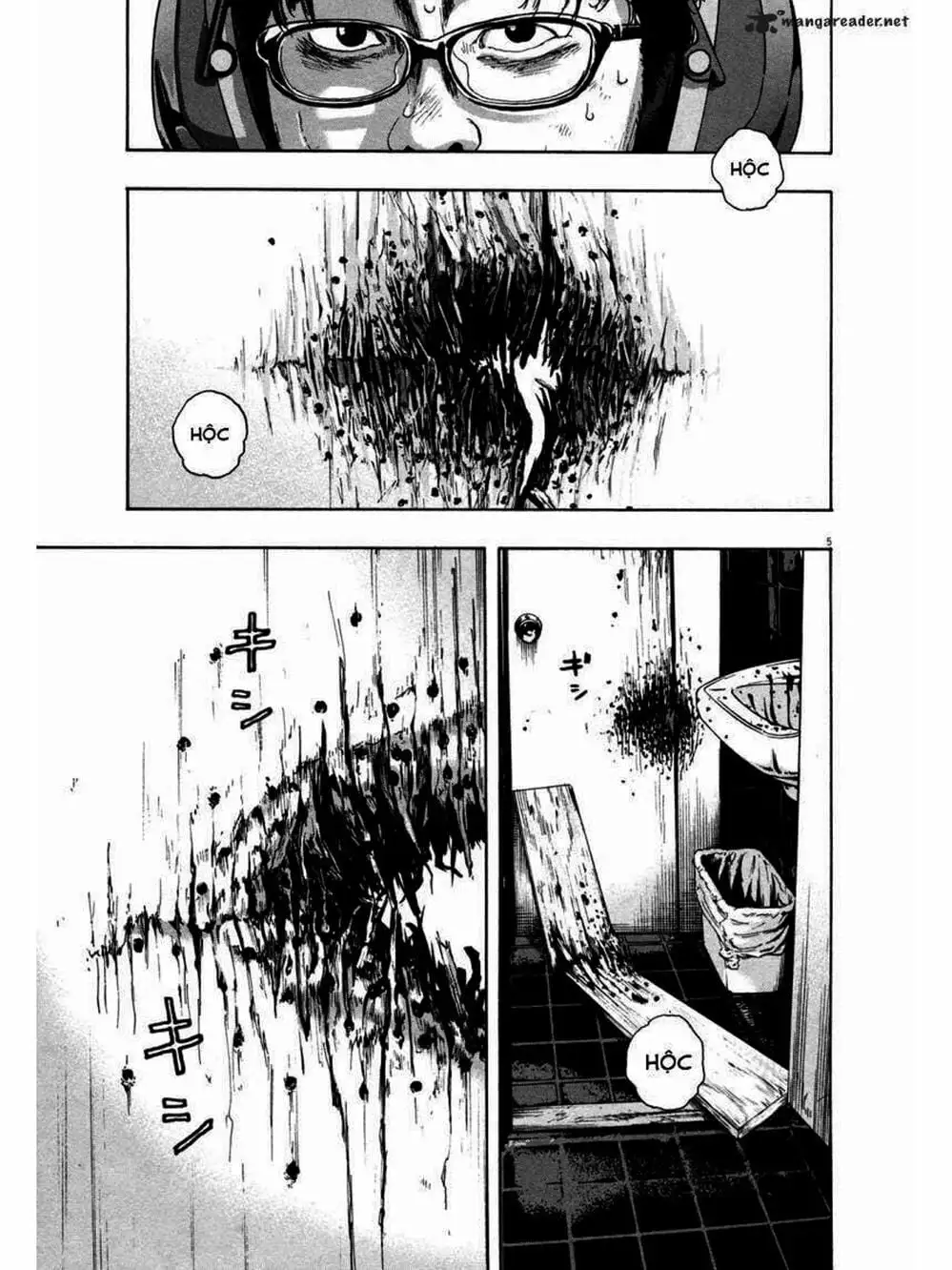 Truyện Tranh Tôi Là Người Hùng - I Am A Hero trang 8