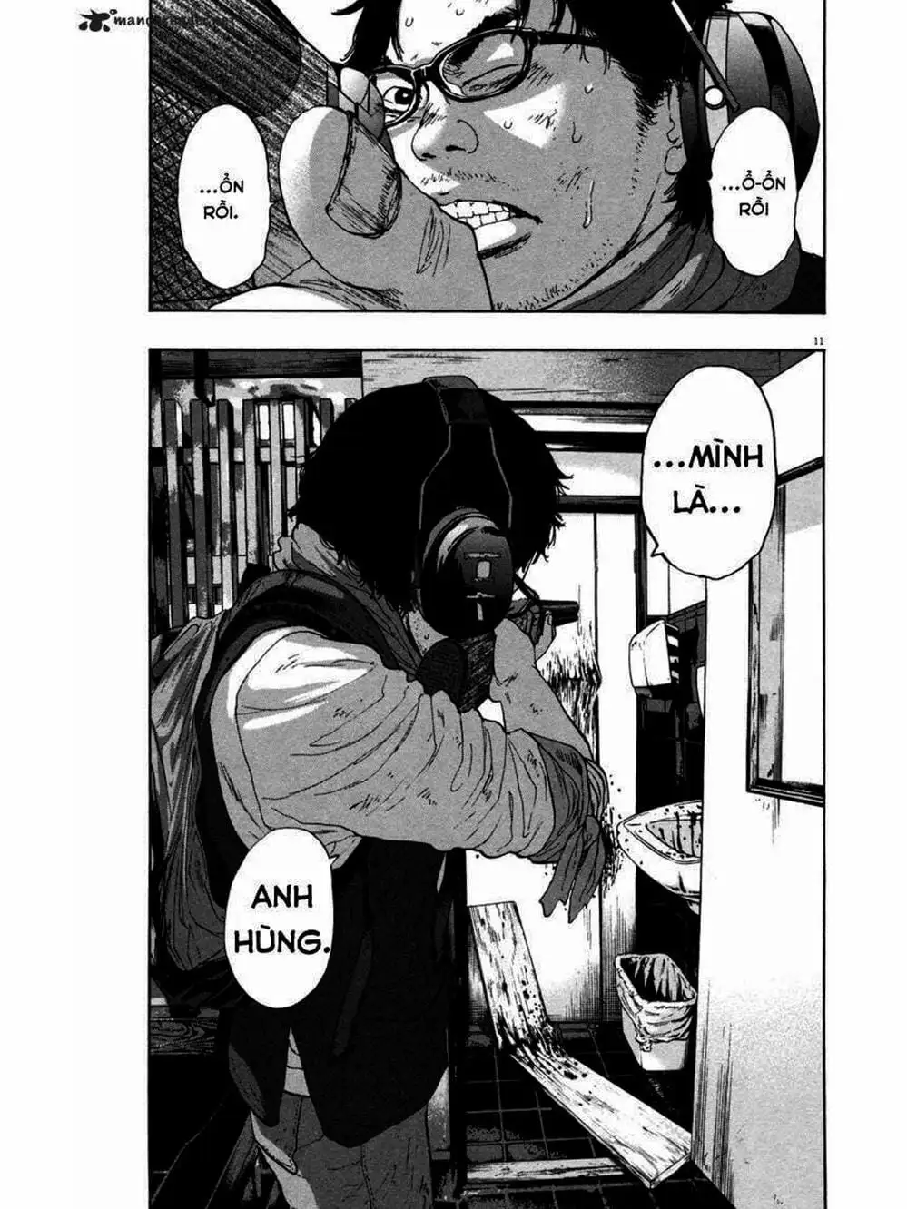 Truyện Tranh Tôi Là Người Hùng - I Am A Hero trang 8