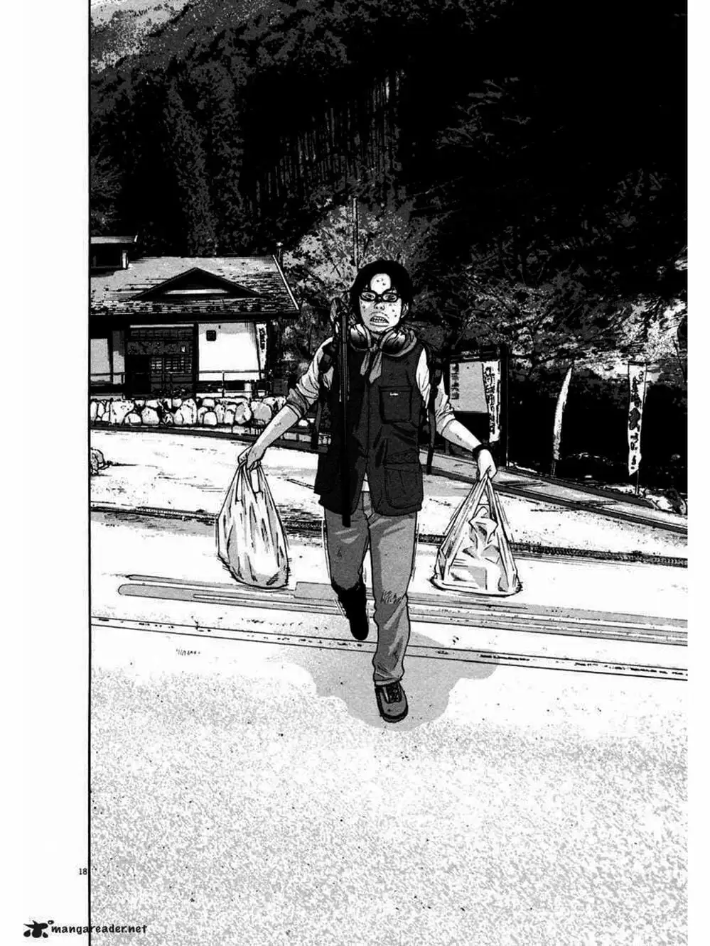 Truyện Tranh Tôi Là Người Hùng - I Am A Hero trang 8