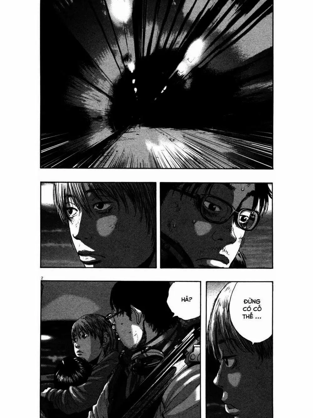 Truyện Tranh Tôi Là Người Hùng - I Am A Hero trang 8
