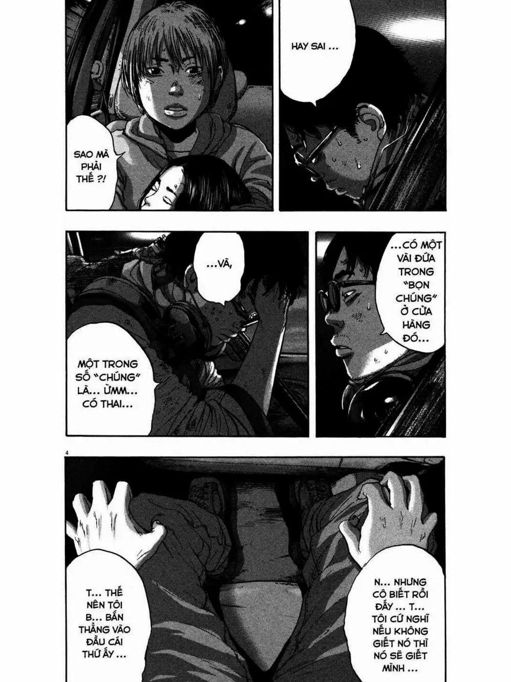 Truyện Tranh Tôi Là Người Hùng - I Am A Hero trang 8