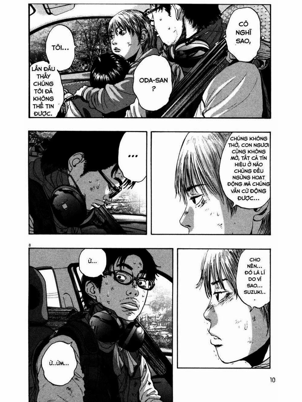 Truyện Tranh Tôi Là Người Hùng - I Am A Hero trang 8