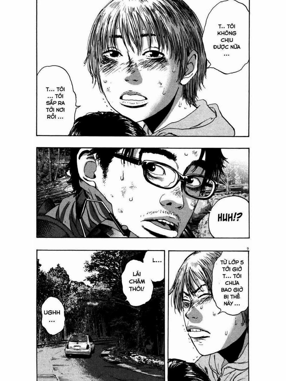 Truyện Tranh Tôi Là Người Hùng - I Am A Hero trang 8