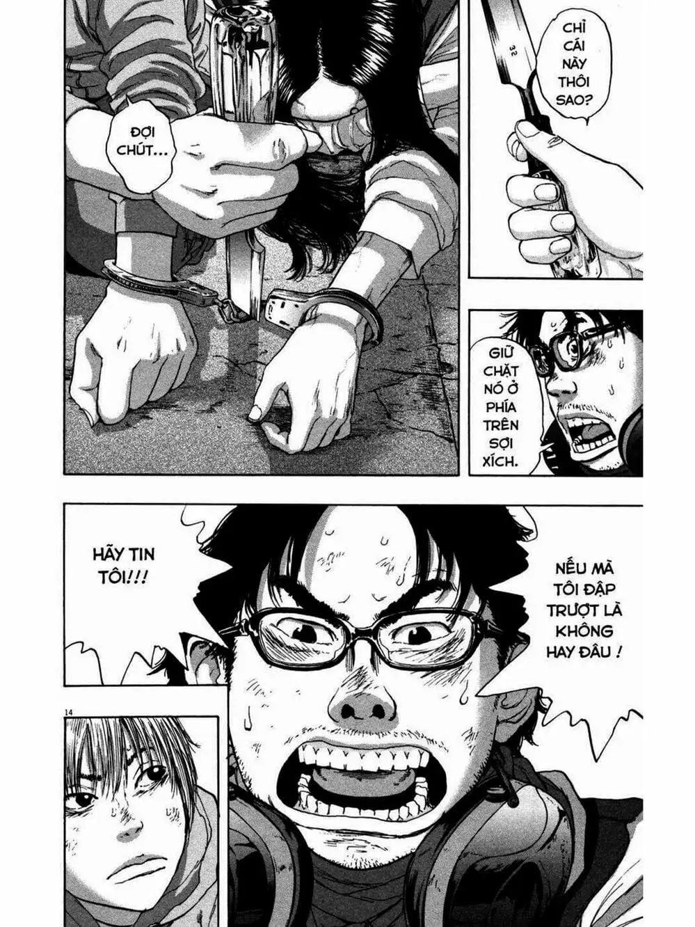 Truyện Tranh Tôi Là Người Hùng - I Am A Hero trang 8