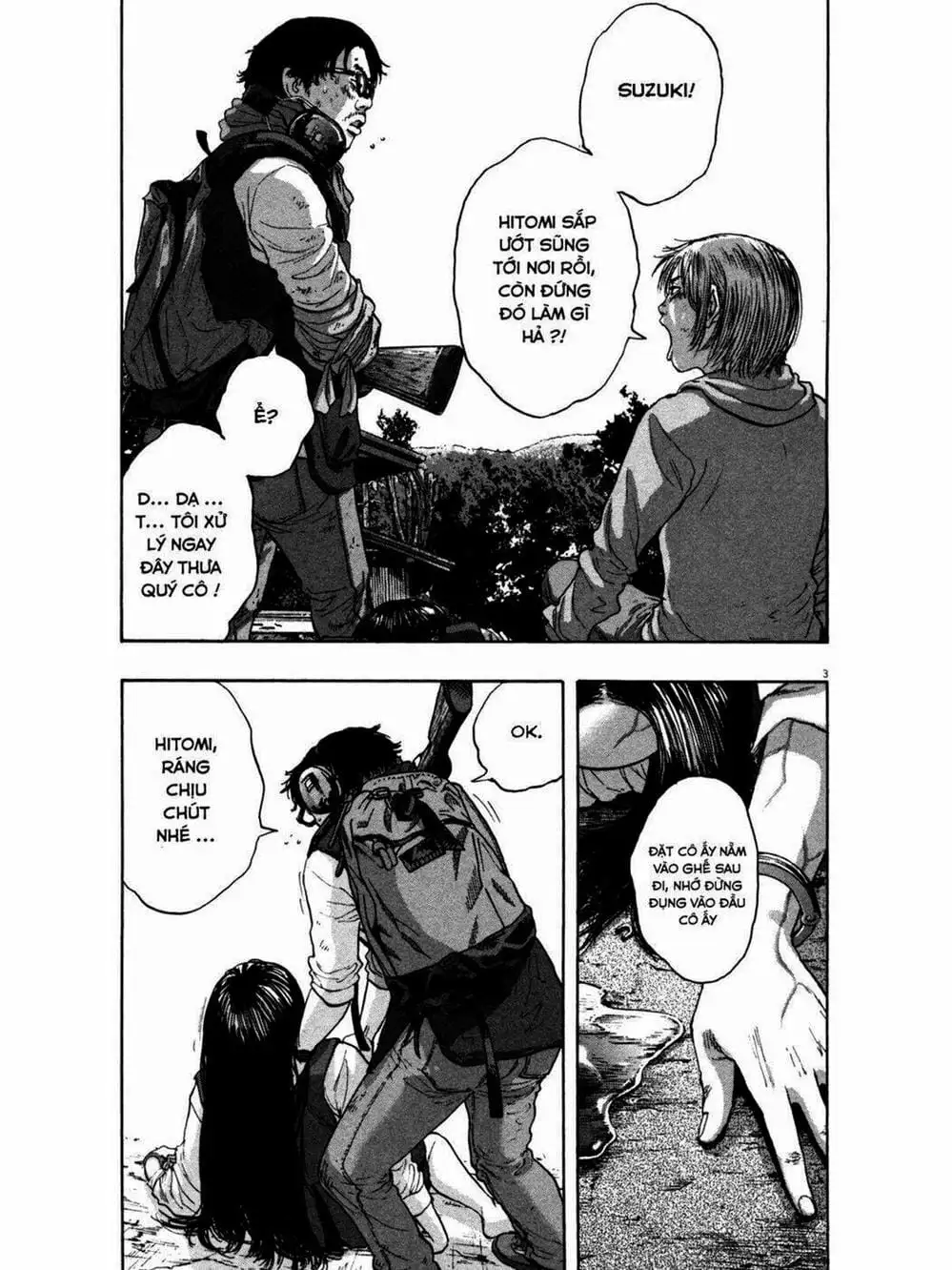 Truyện Tranh Tôi Là Người Hùng - I Am A Hero trang 8