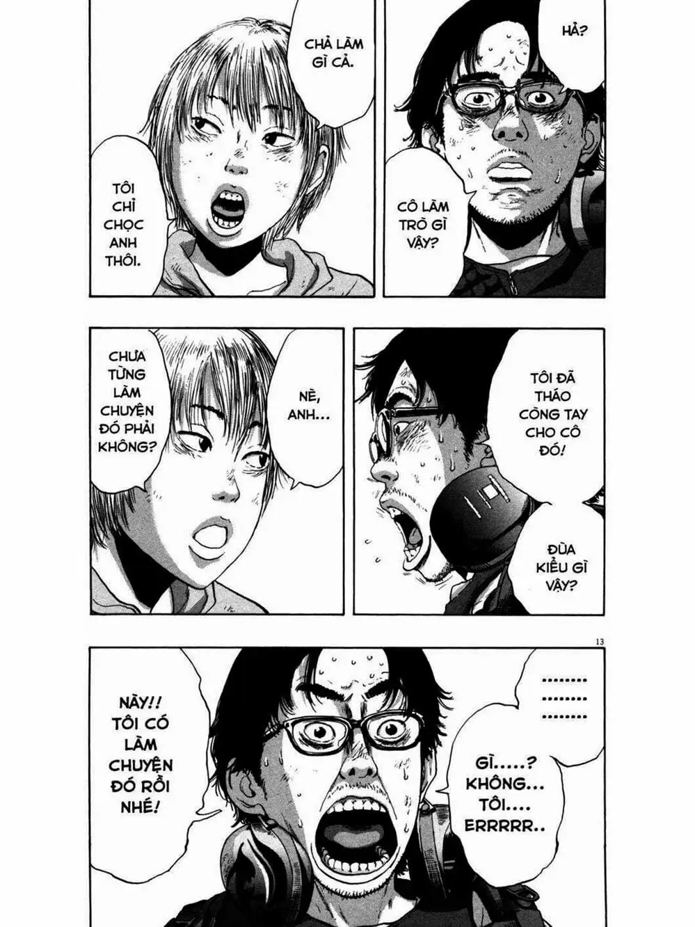 Truyện Tranh Tôi Là Người Hùng - I Am A Hero trang 8