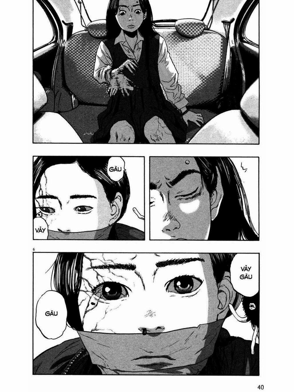 Truyện Tranh Tôi Là Người Hùng - I Am A Hero trang 8