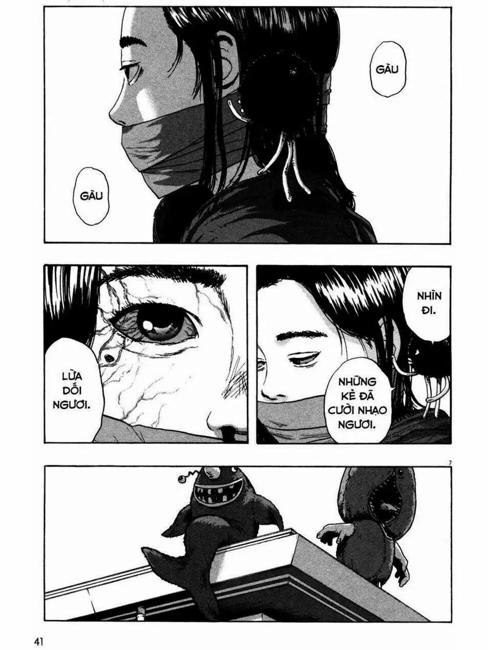 Truyện Tranh Tôi Là Người Hùng - I Am A Hero trang 8