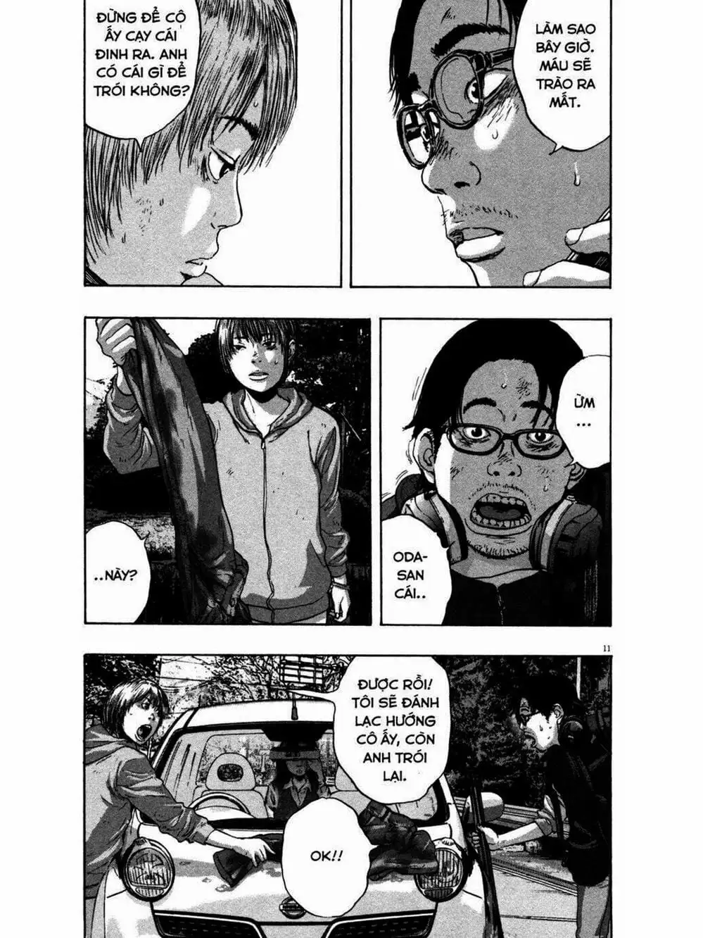 Truyện Tranh Tôi Là Người Hùng - I Am A Hero trang 8