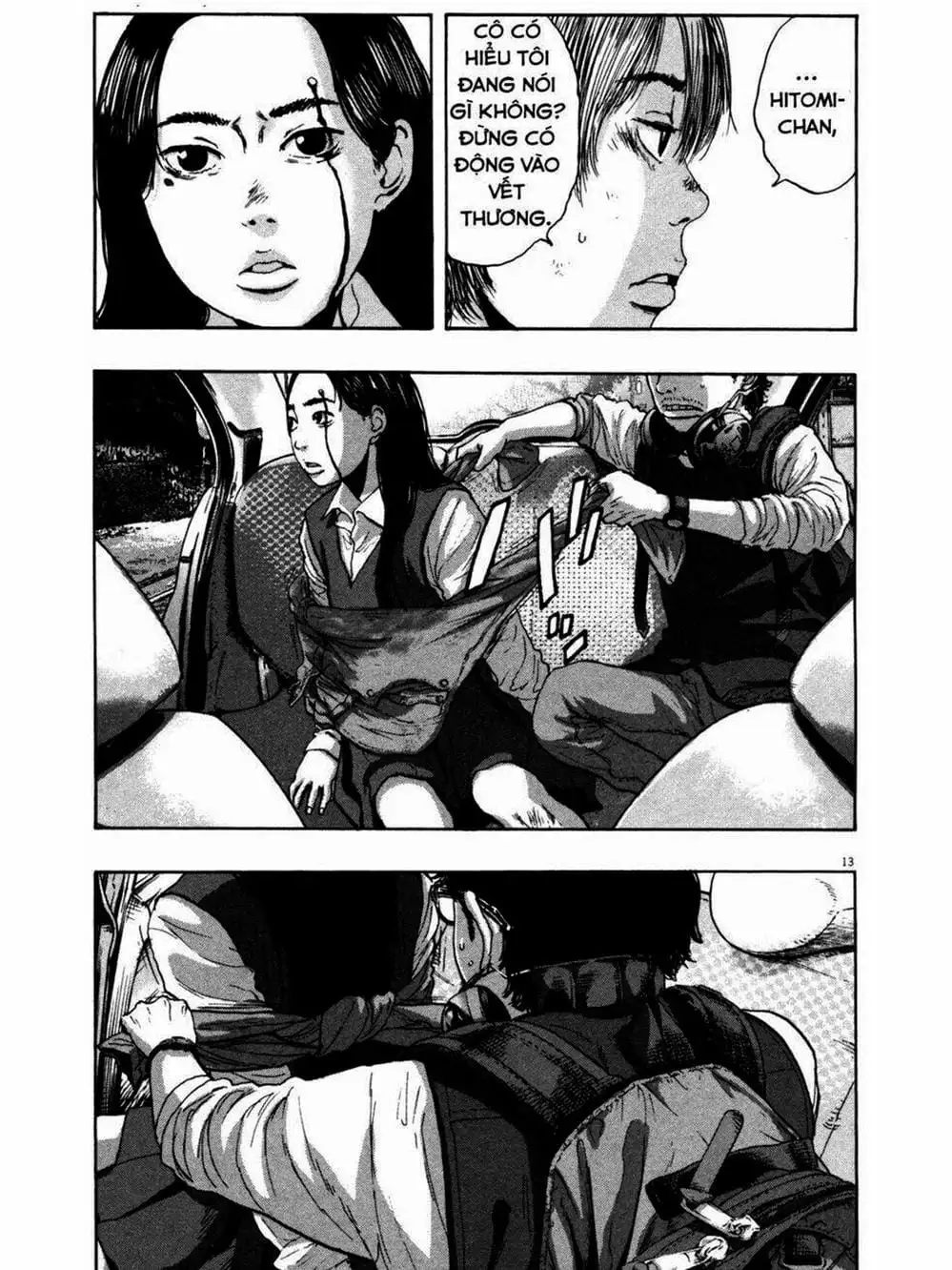 Truyện Tranh Tôi Là Người Hùng - I Am A Hero trang 8