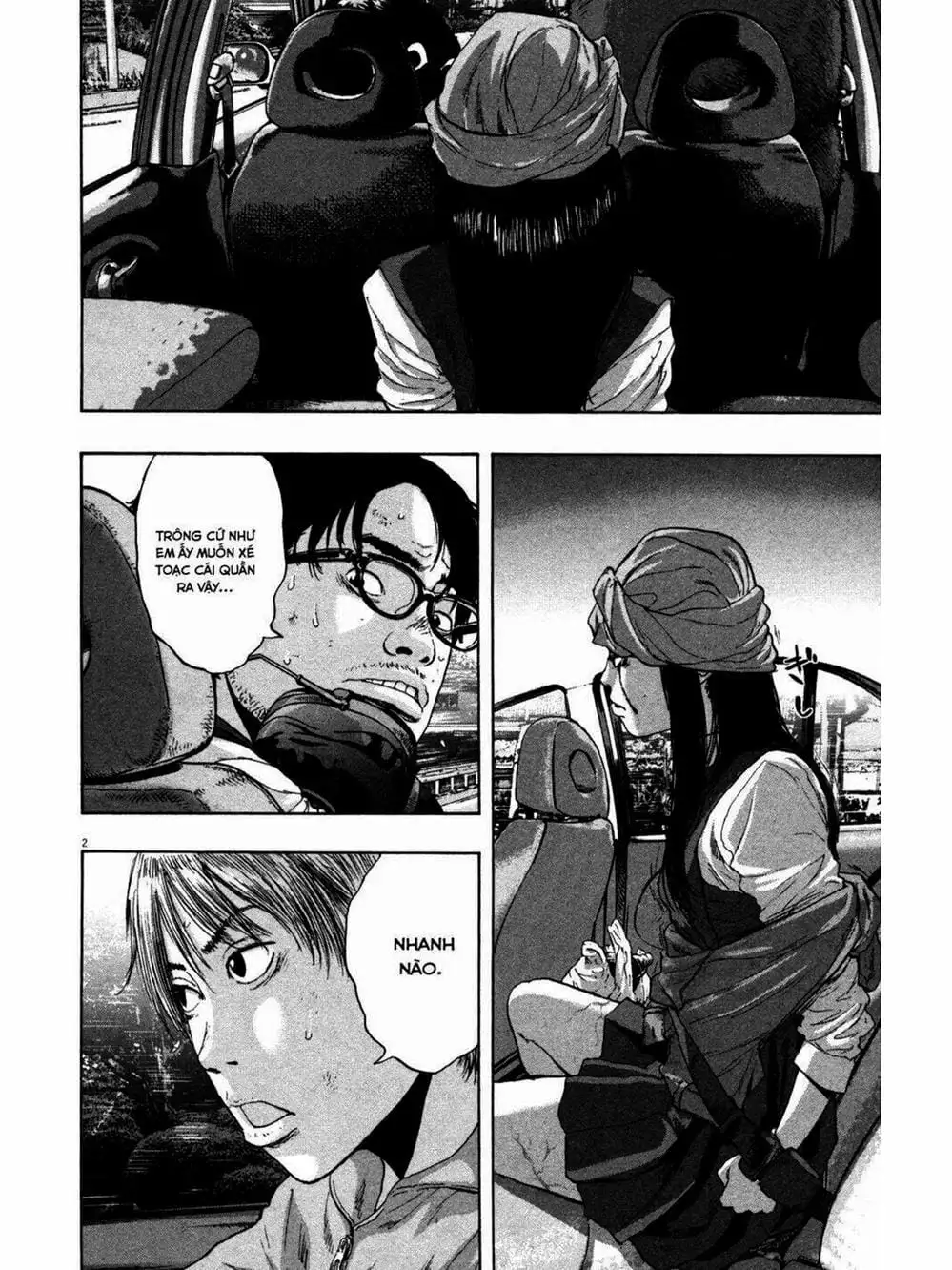 Truyện Tranh Tôi Là Người Hùng - I Am A Hero trang 8