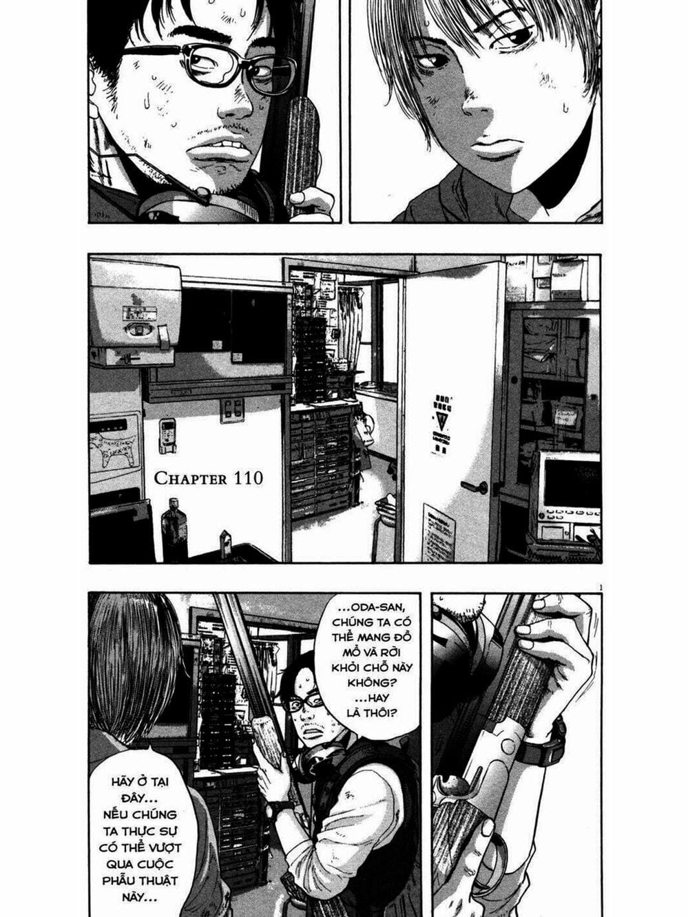 Truyện Tranh Tôi Là Người Hùng - I Am A Hero trang 8