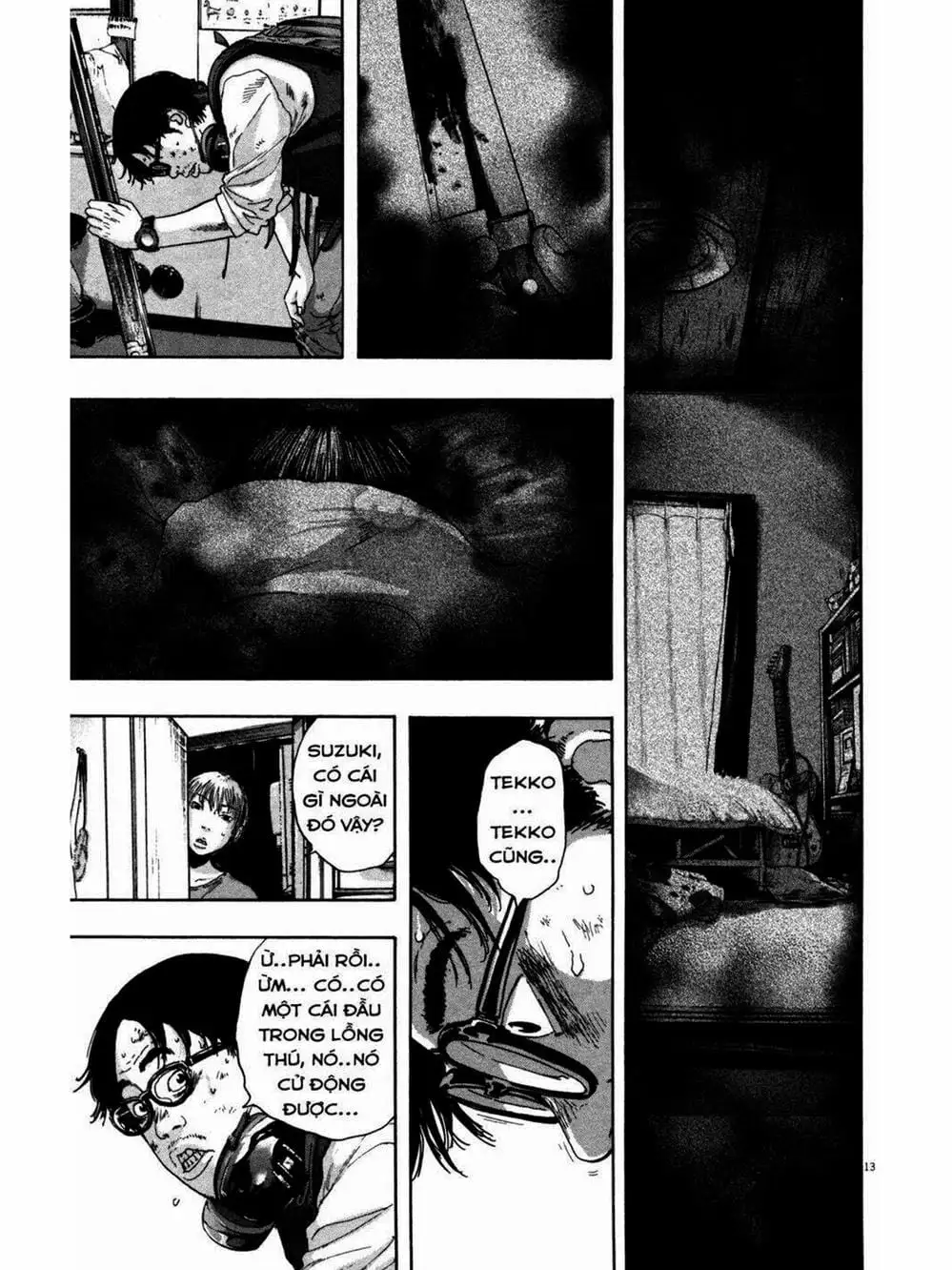 Truyện Tranh Tôi Là Người Hùng - I Am A Hero trang 8