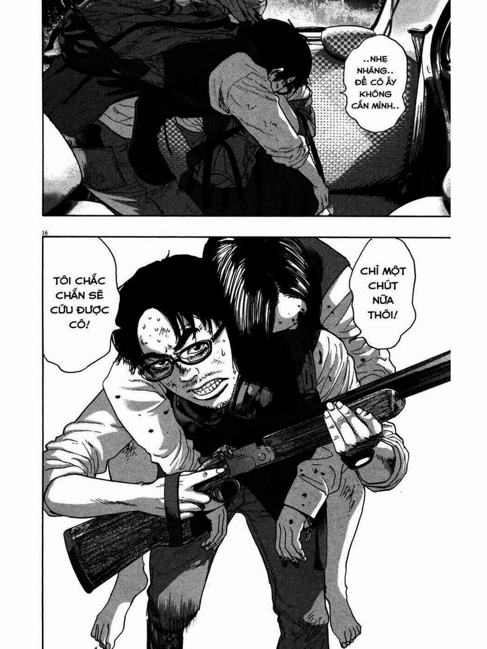 Truyện Tranh Tôi Là Người Hùng - I Am A Hero trang 8