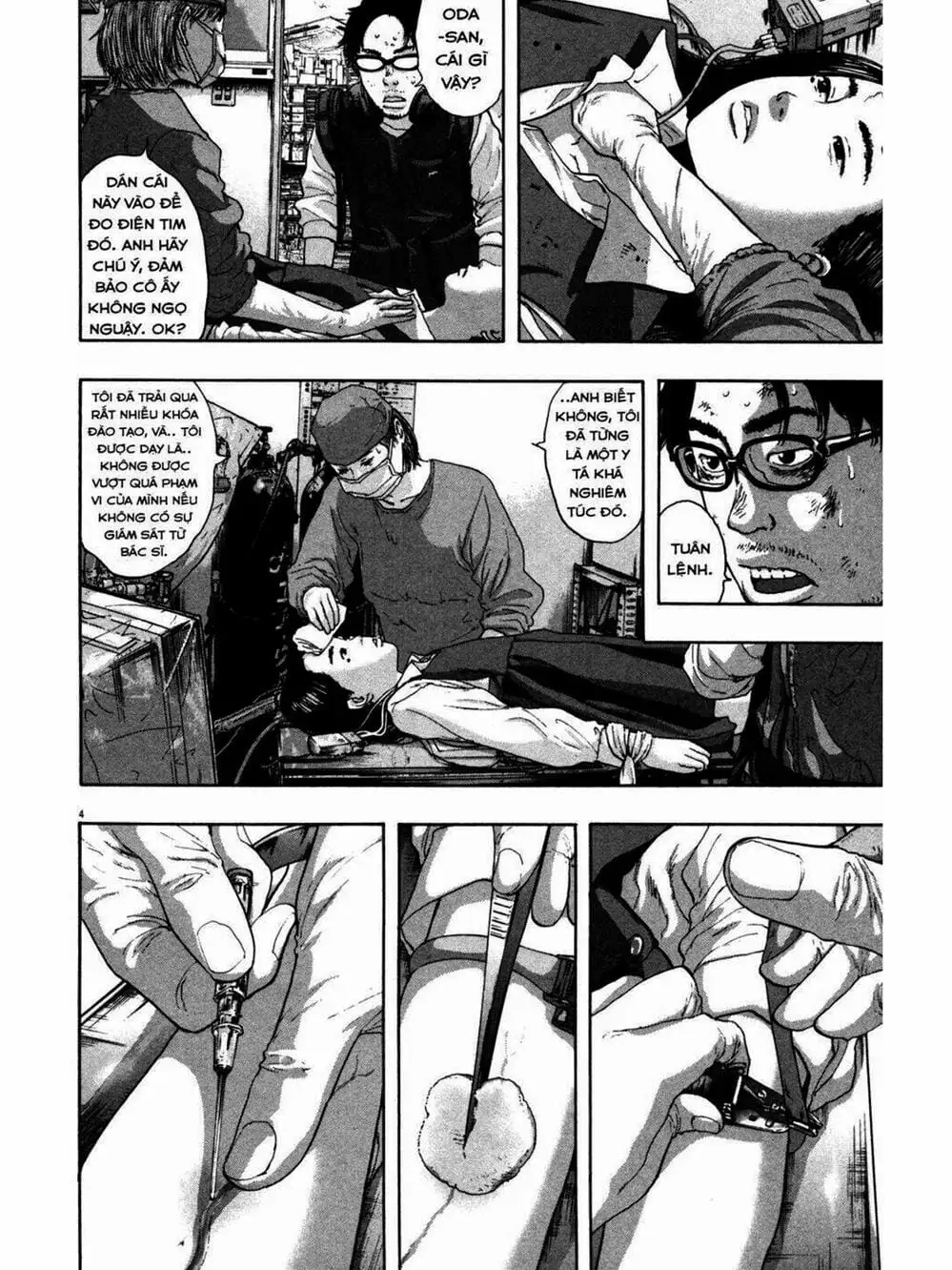 Truyện Tranh Tôi Là Người Hùng - I Am A Hero trang 8