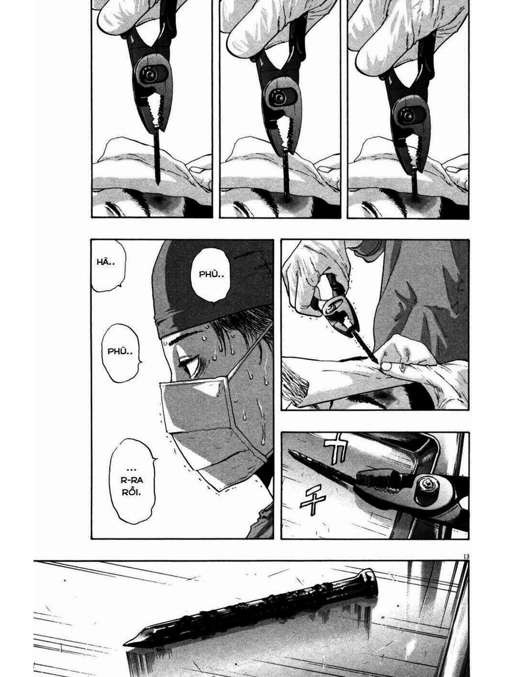 Truyện Tranh Tôi Là Người Hùng - I Am A Hero trang 8