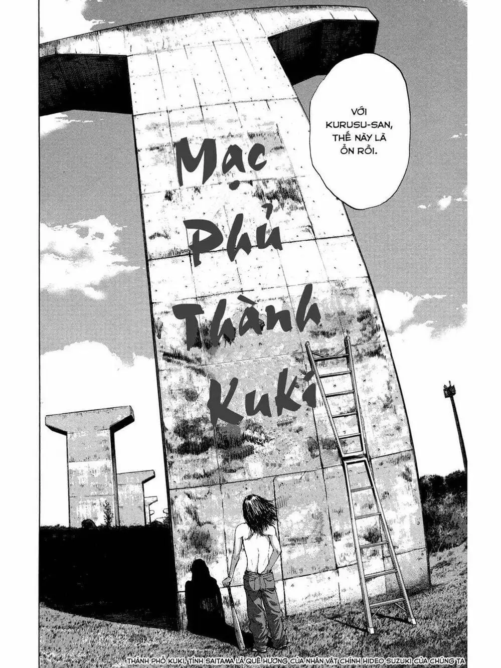 Truyện Tranh Tôi Là Người Hùng - I Am A Hero trang 8