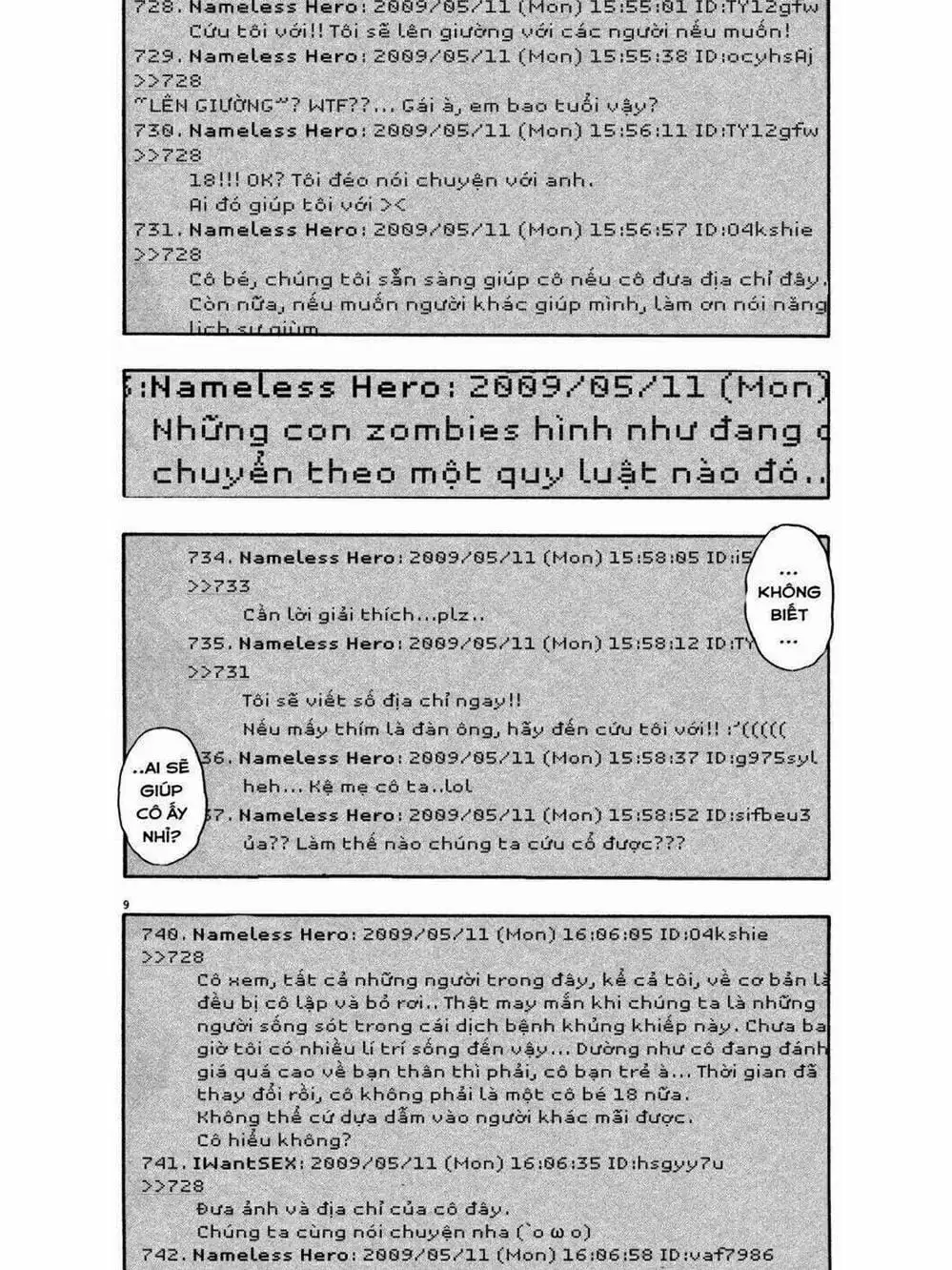 Truyện Tranh Tôi Là Người Hùng - I Am A Hero trang 8