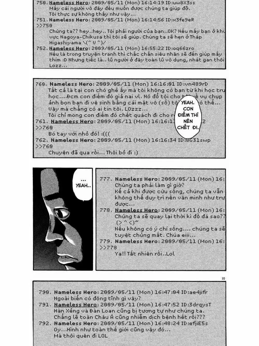 Truyện Tranh Tôi Là Người Hùng - I Am A Hero trang 8