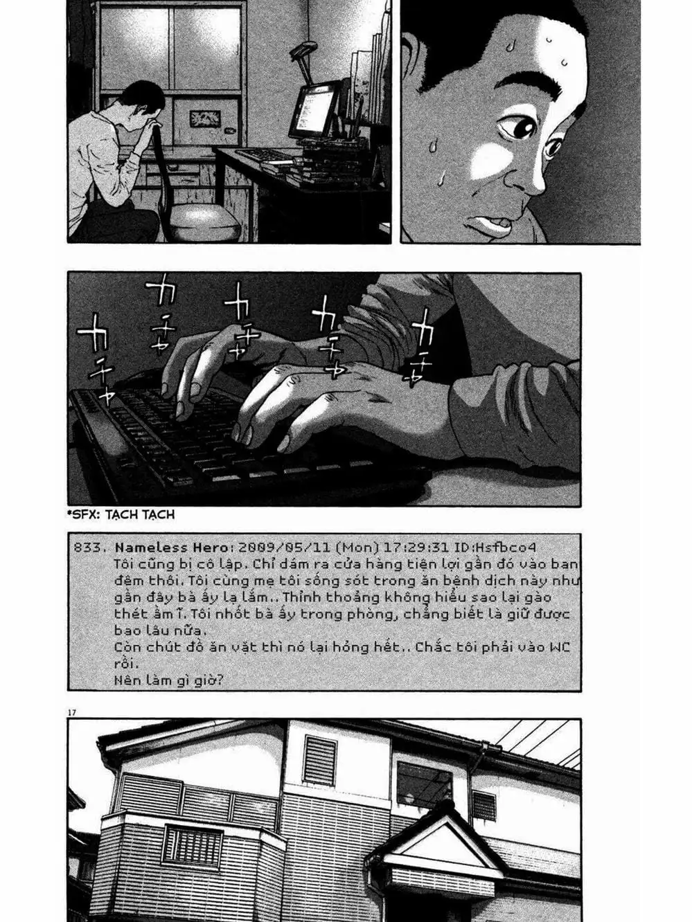 Truyện Tranh Tôi Là Người Hùng - I Am A Hero trang 8