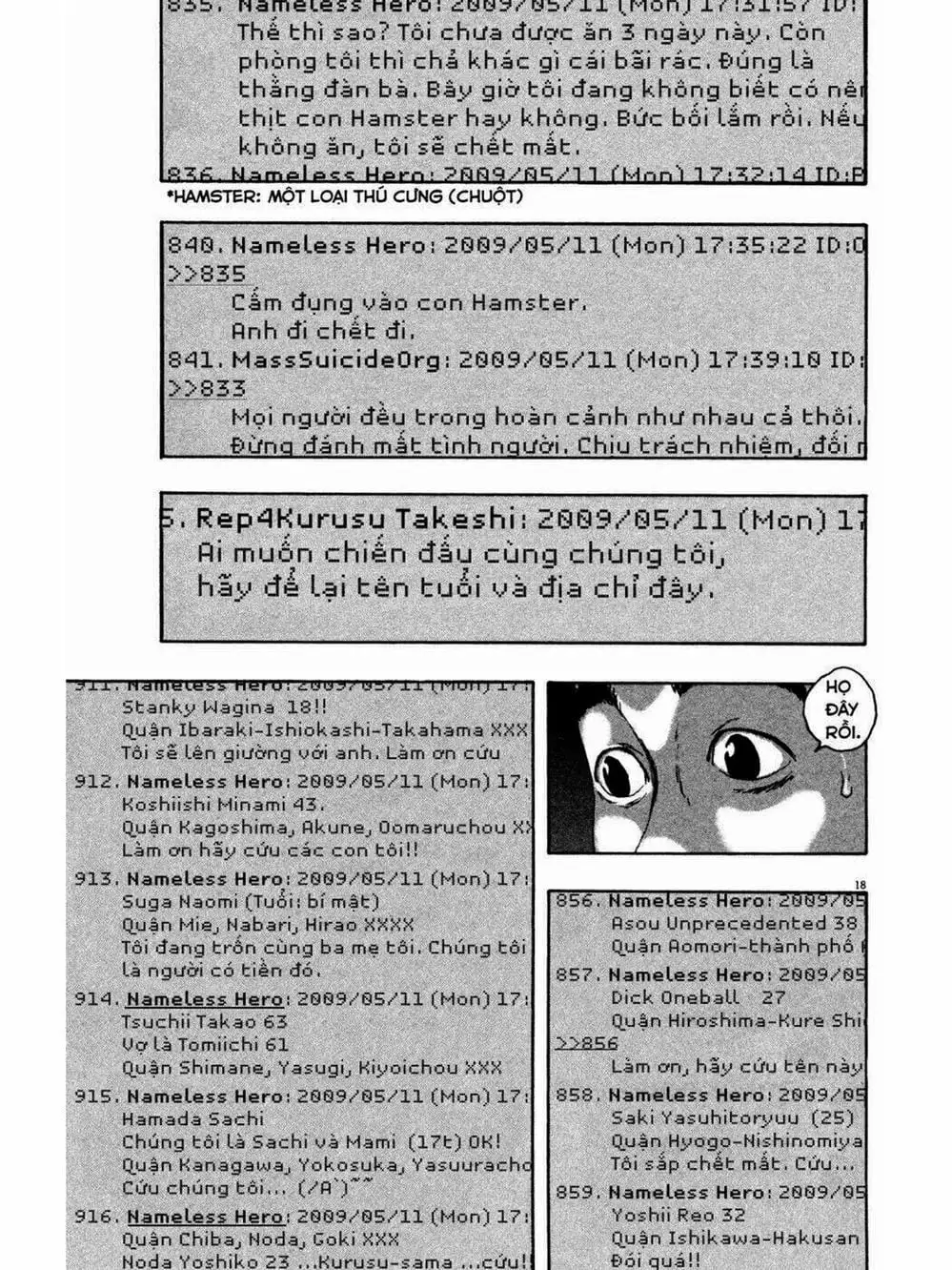 Truyện Tranh Tôi Là Người Hùng - I Am A Hero trang 8