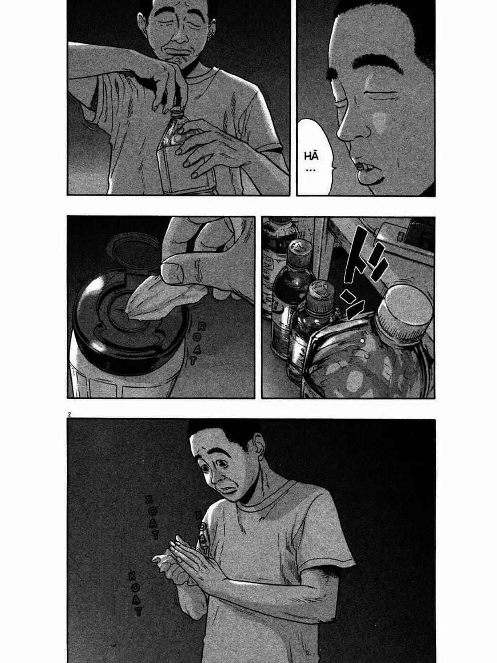 Truyện Tranh Tôi Là Người Hùng - I Am A Hero trang 8