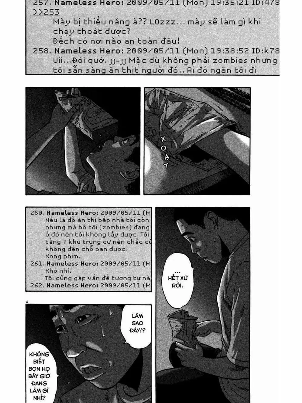 Truyện Tranh Tôi Là Người Hùng - I Am A Hero trang 8