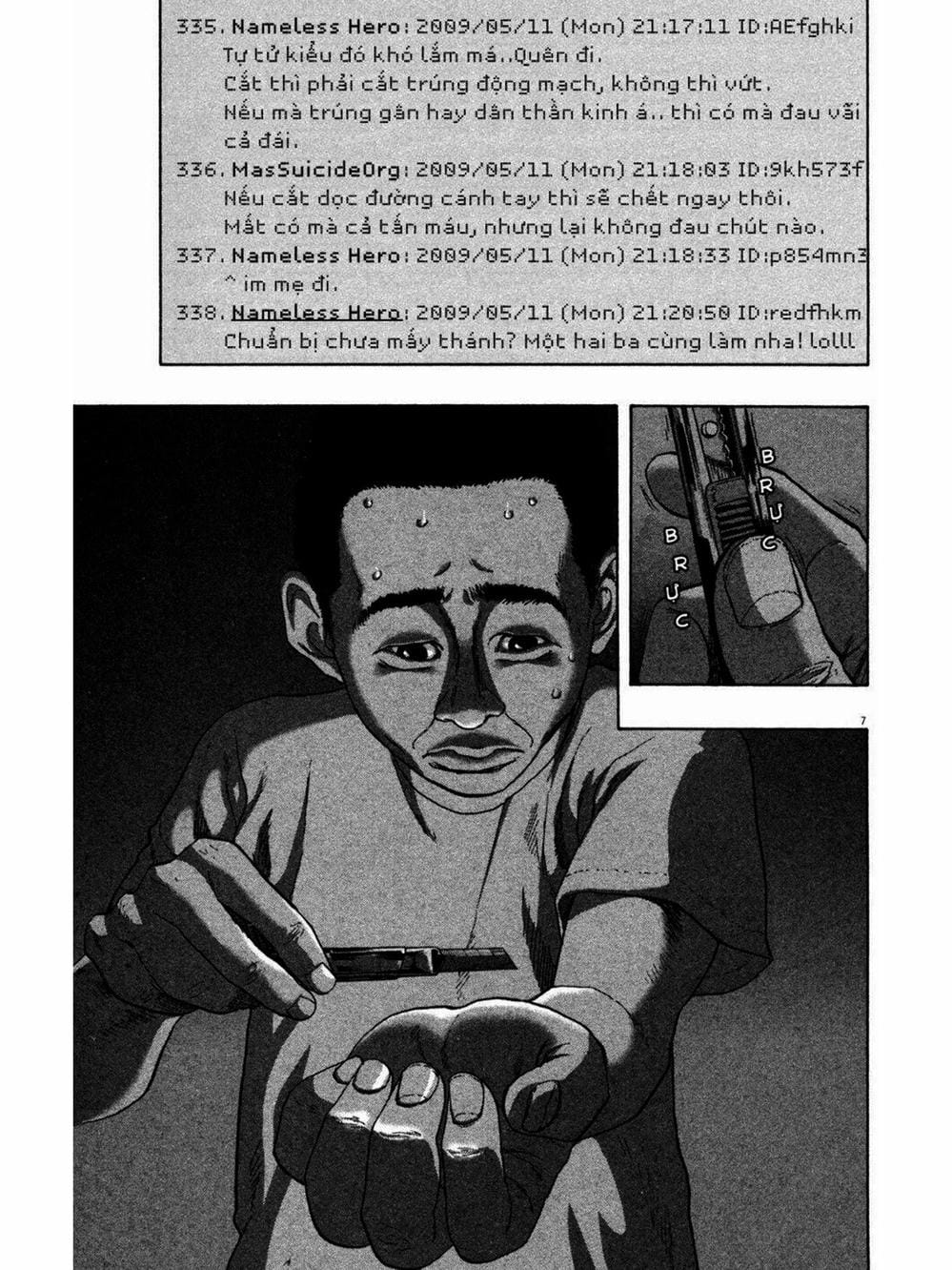 Truyện Tranh Tôi Là Người Hùng - I Am A Hero trang 8