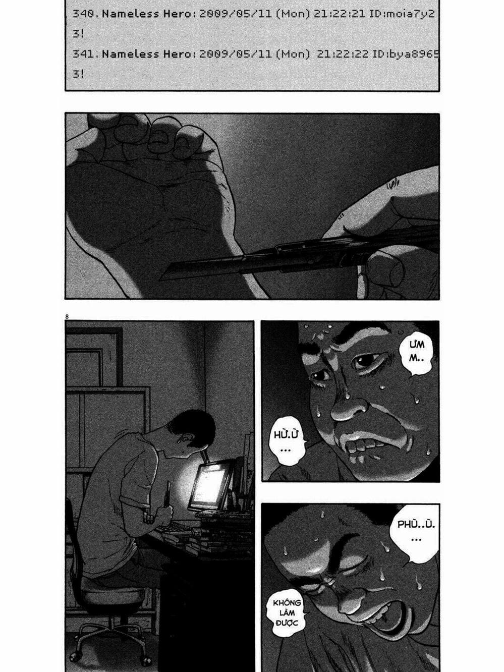 Truyện Tranh Tôi Là Người Hùng - I Am A Hero trang 8