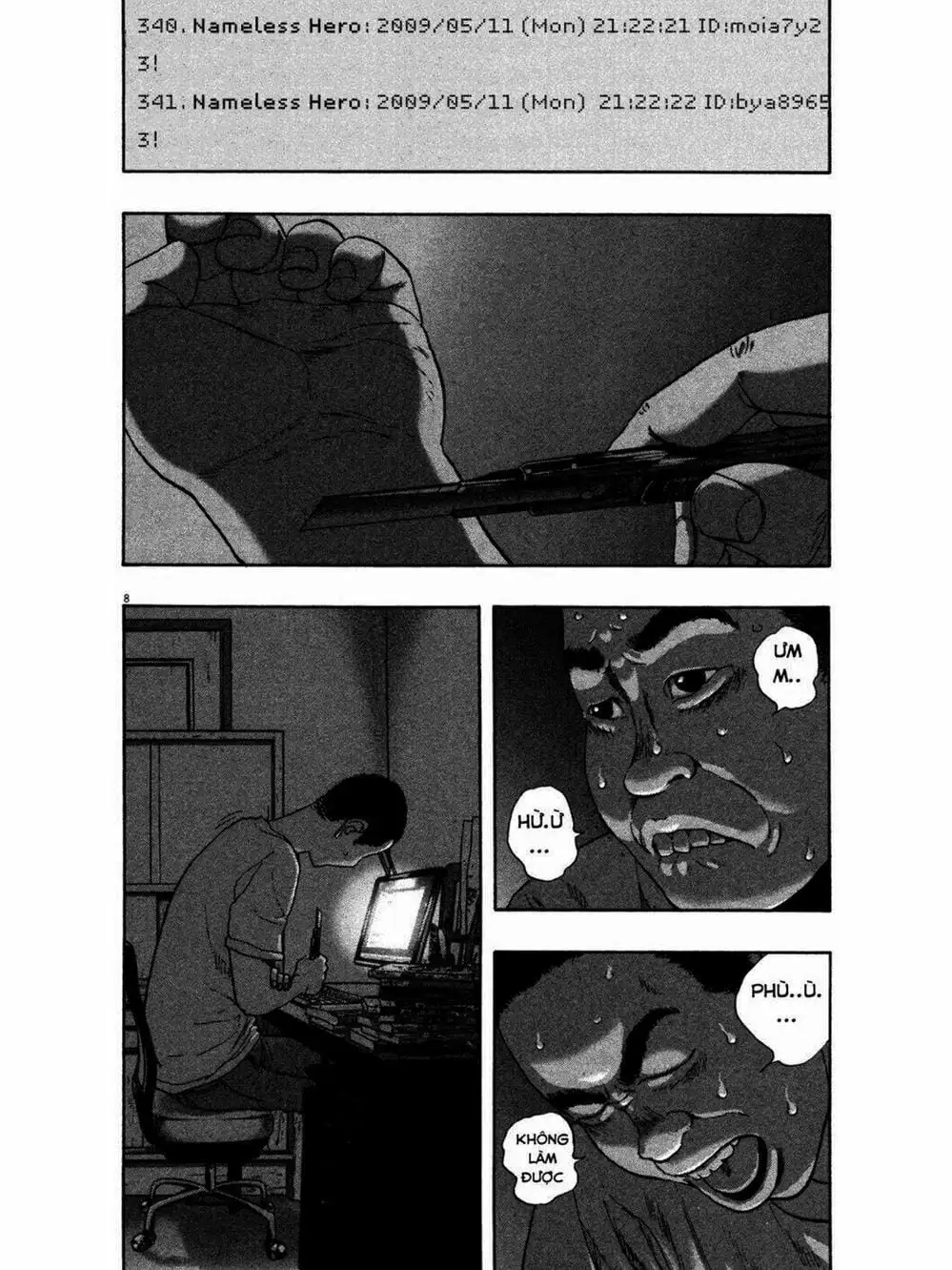 Truyện Tranh Tôi Là Người Hùng - I Am A Hero trang 8