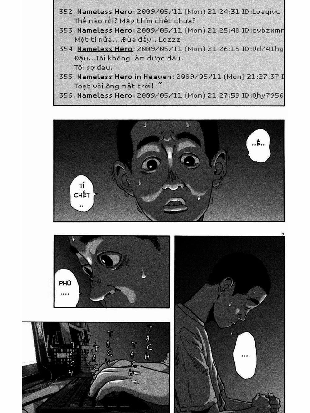 Truyện Tranh Tôi Là Người Hùng - I Am A Hero trang 8