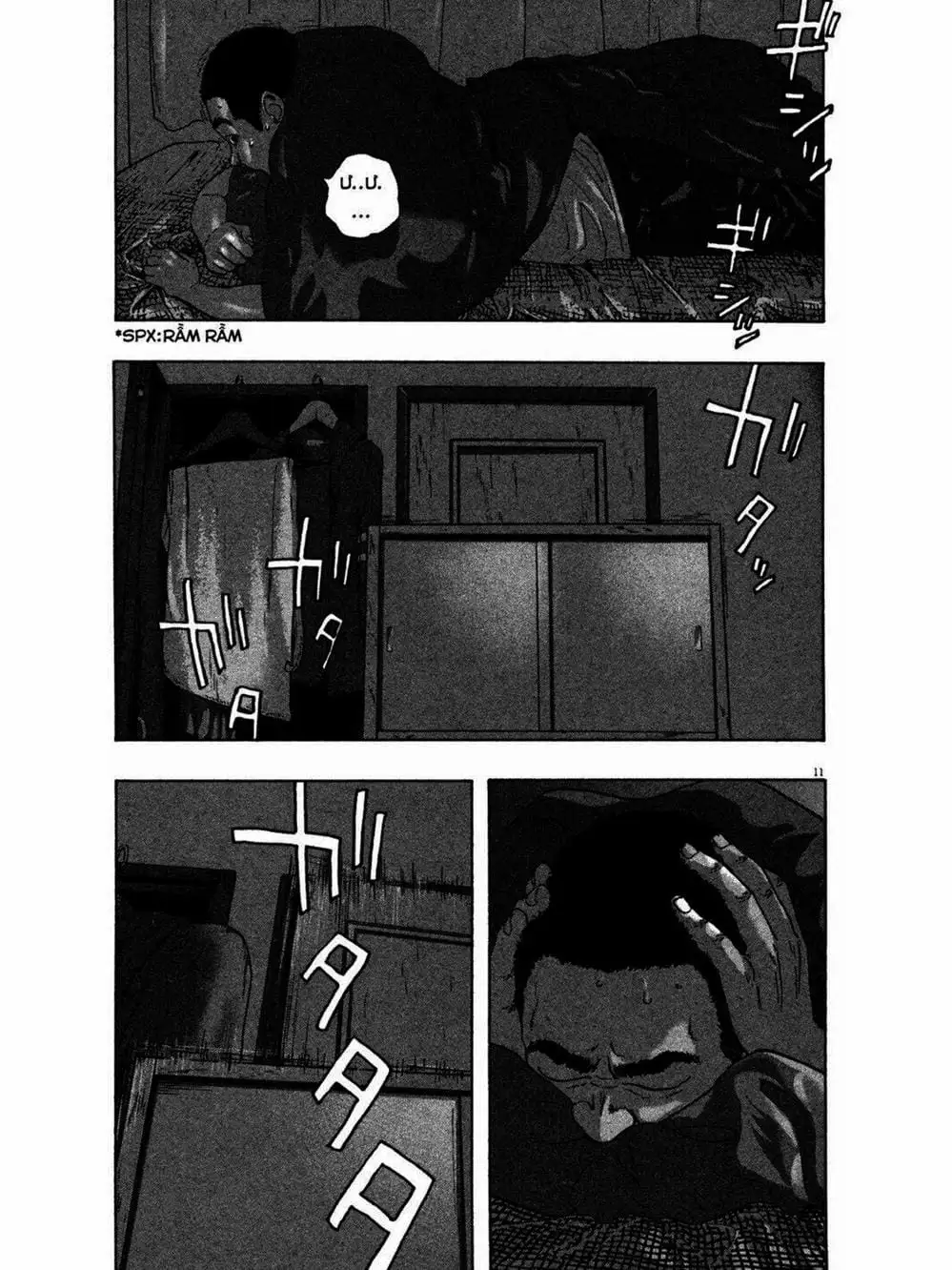 Truyện Tranh Tôi Là Người Hùng - I Am A Hero trang 8