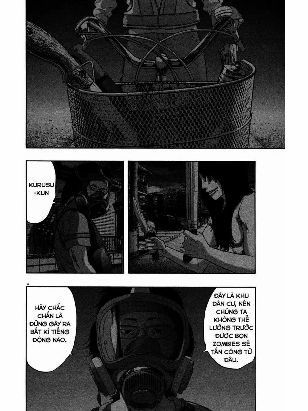 Truyện Tranh Tôi Là Người Hùng - I Am A Hero trang 8