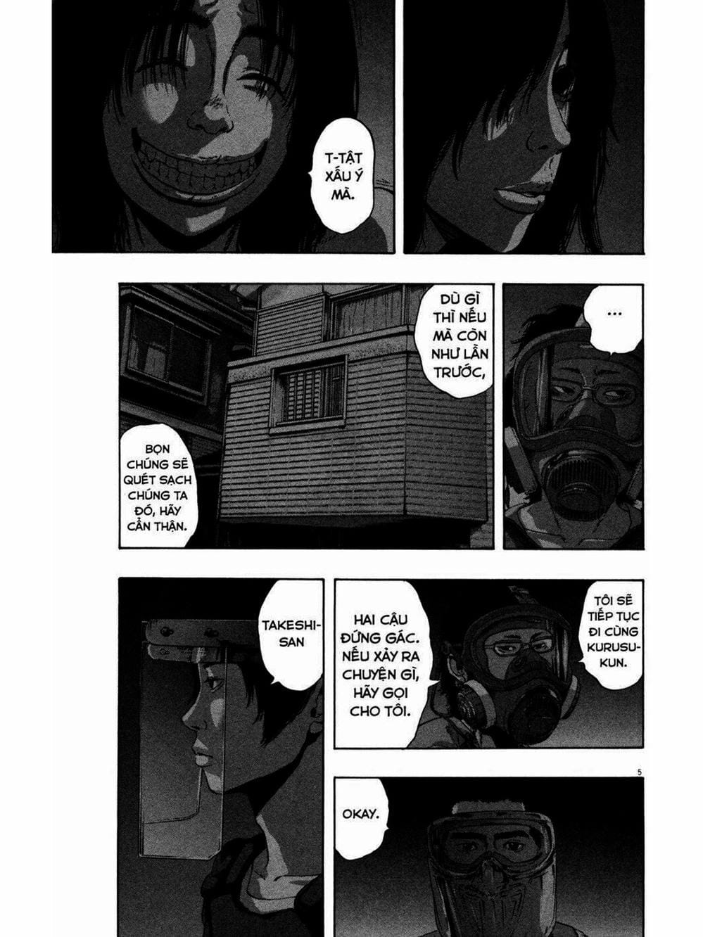 Truyện Tranh Tôi Là Người Hùng - I Am A Hero trang 8